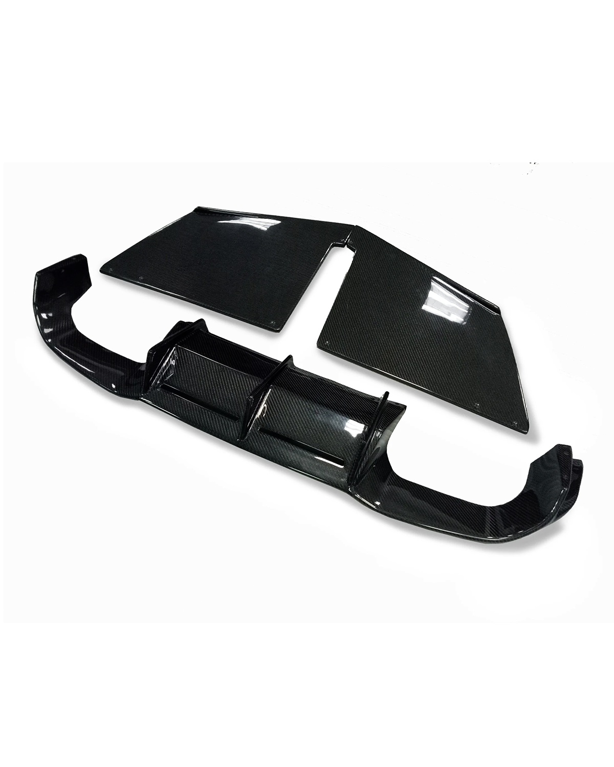 MTC Style Carbon Fiber Rear Diffuser – BMW F87 M2 | Eterna Motorworks