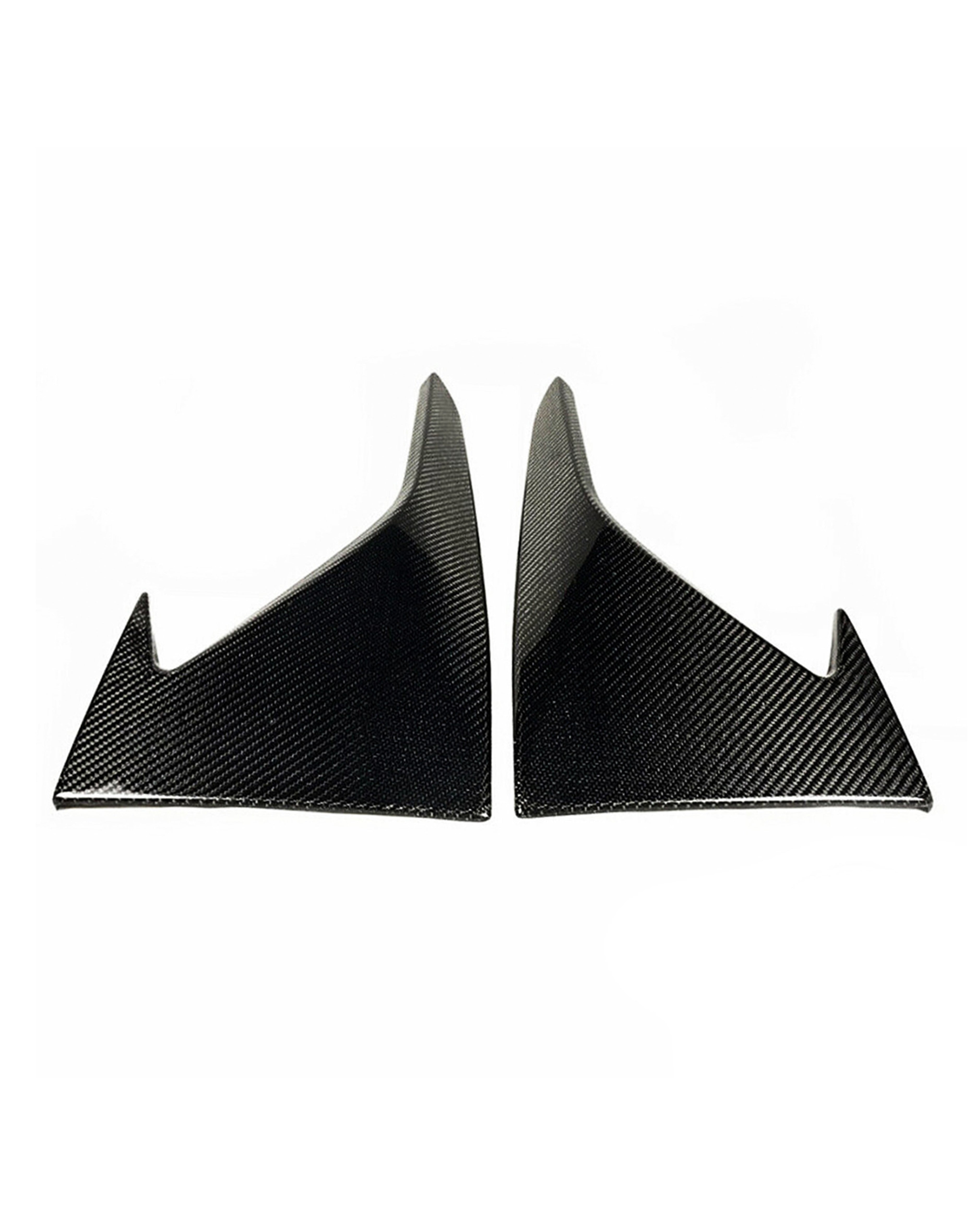 Carbon Fiber Front Fangs – BMW F87 M2 | Eterna Motorworks