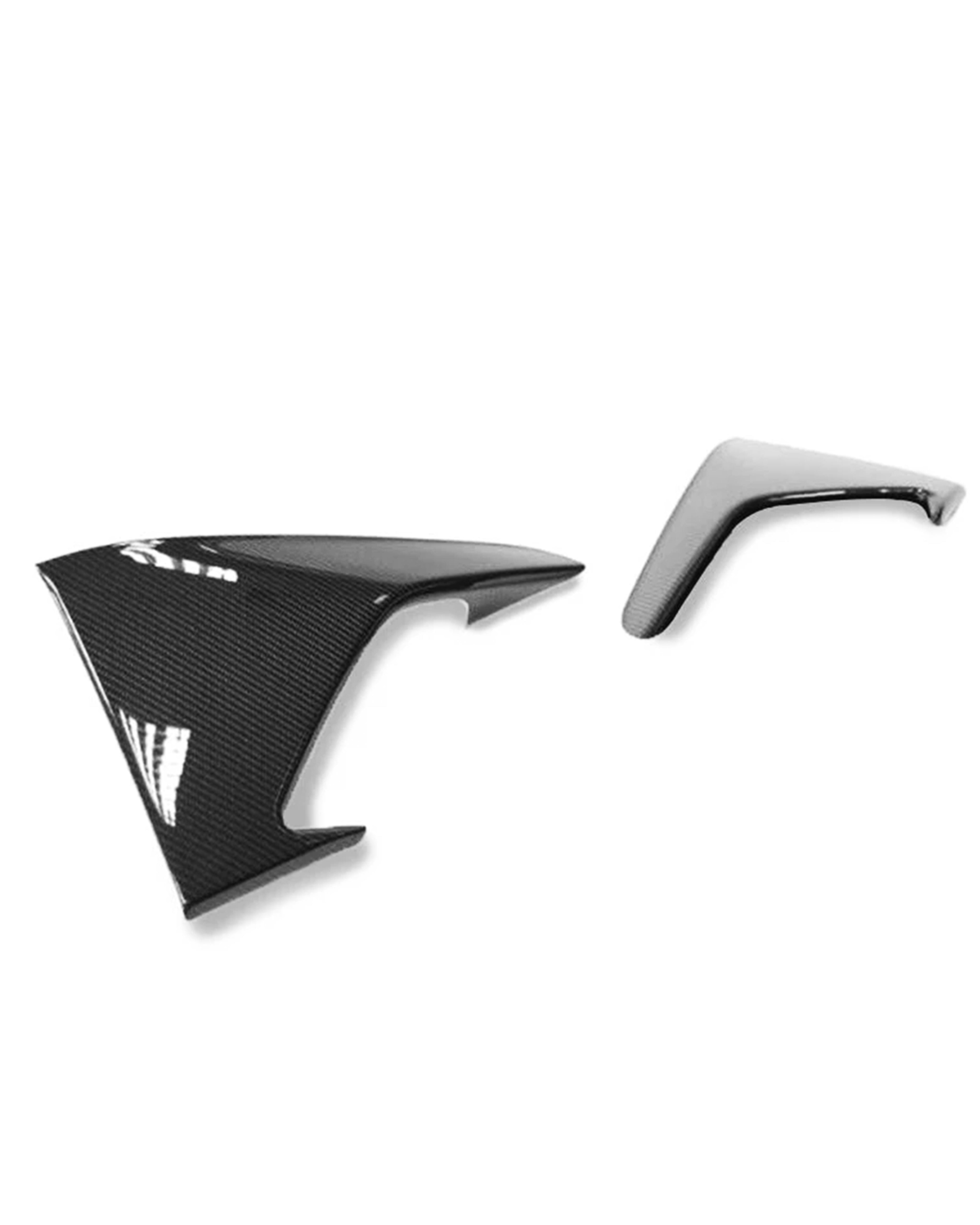 Carbon Fiber Front Fangs – BMW F87 M2 | Eterna Motorworks