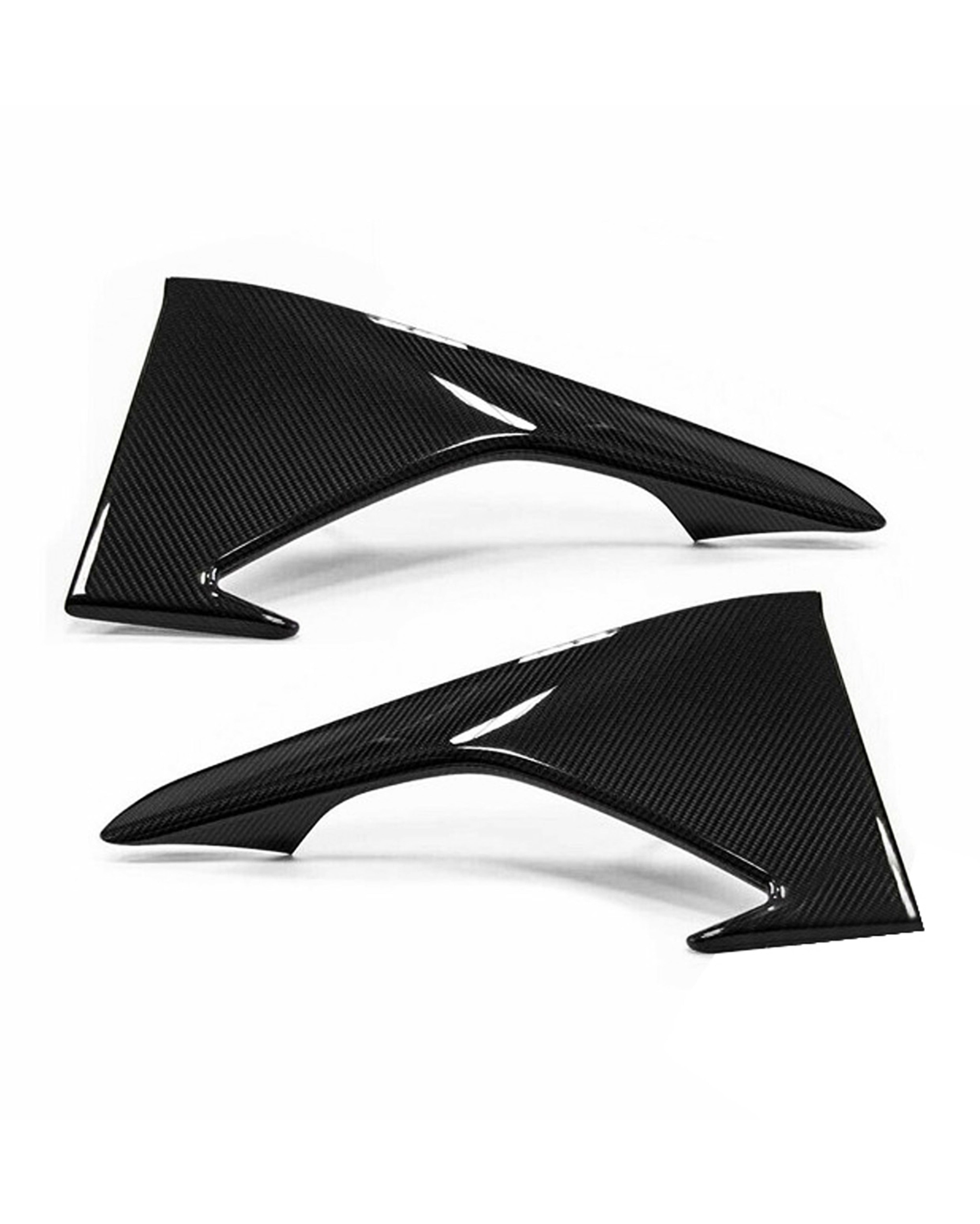 Carbon Fiber Front Fangs – BMW F87 M2 | Eterna Motorworks