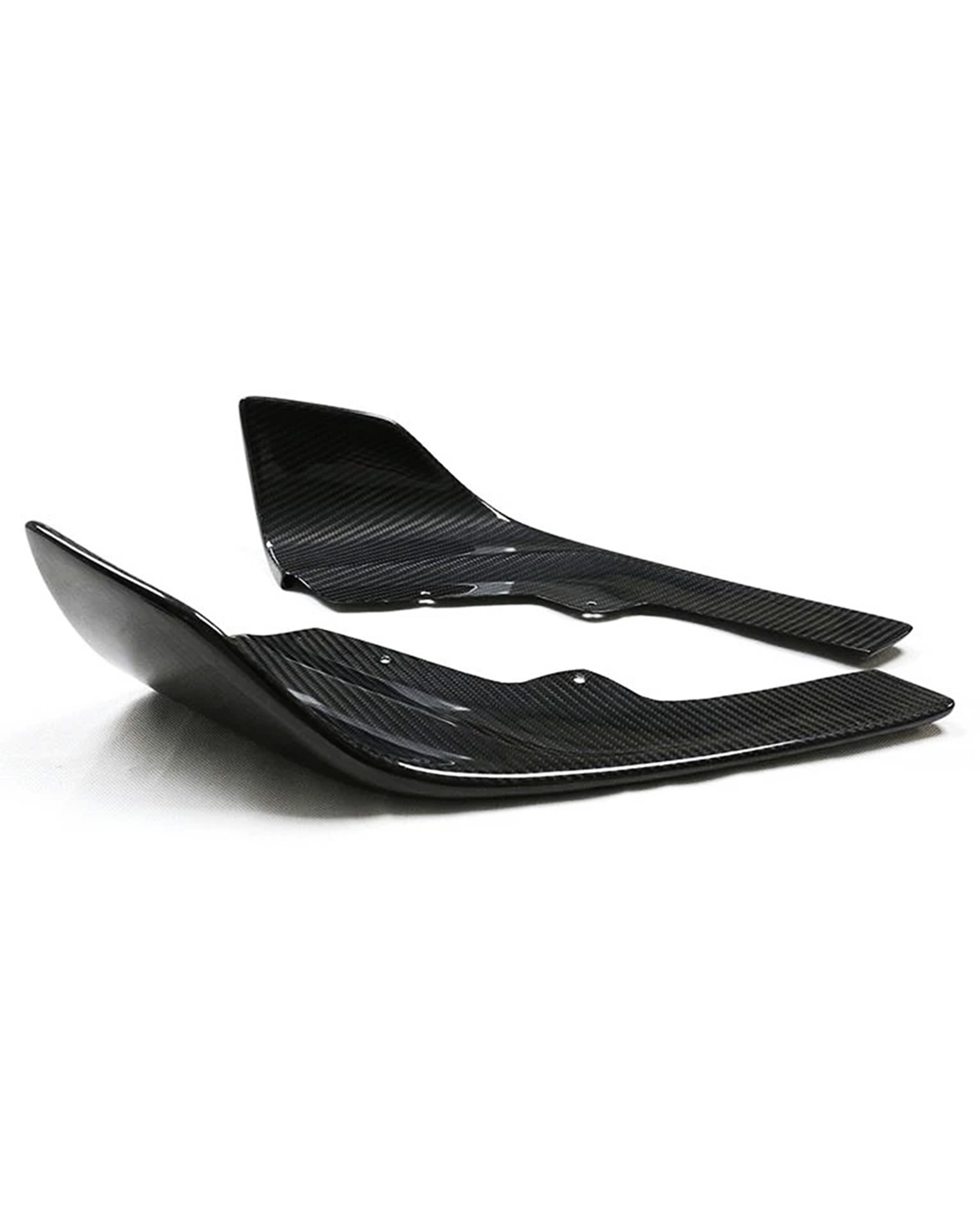 MP Style Carbon Fiber Front Splitters – BMW F87 M2 | Eterna Motorworks