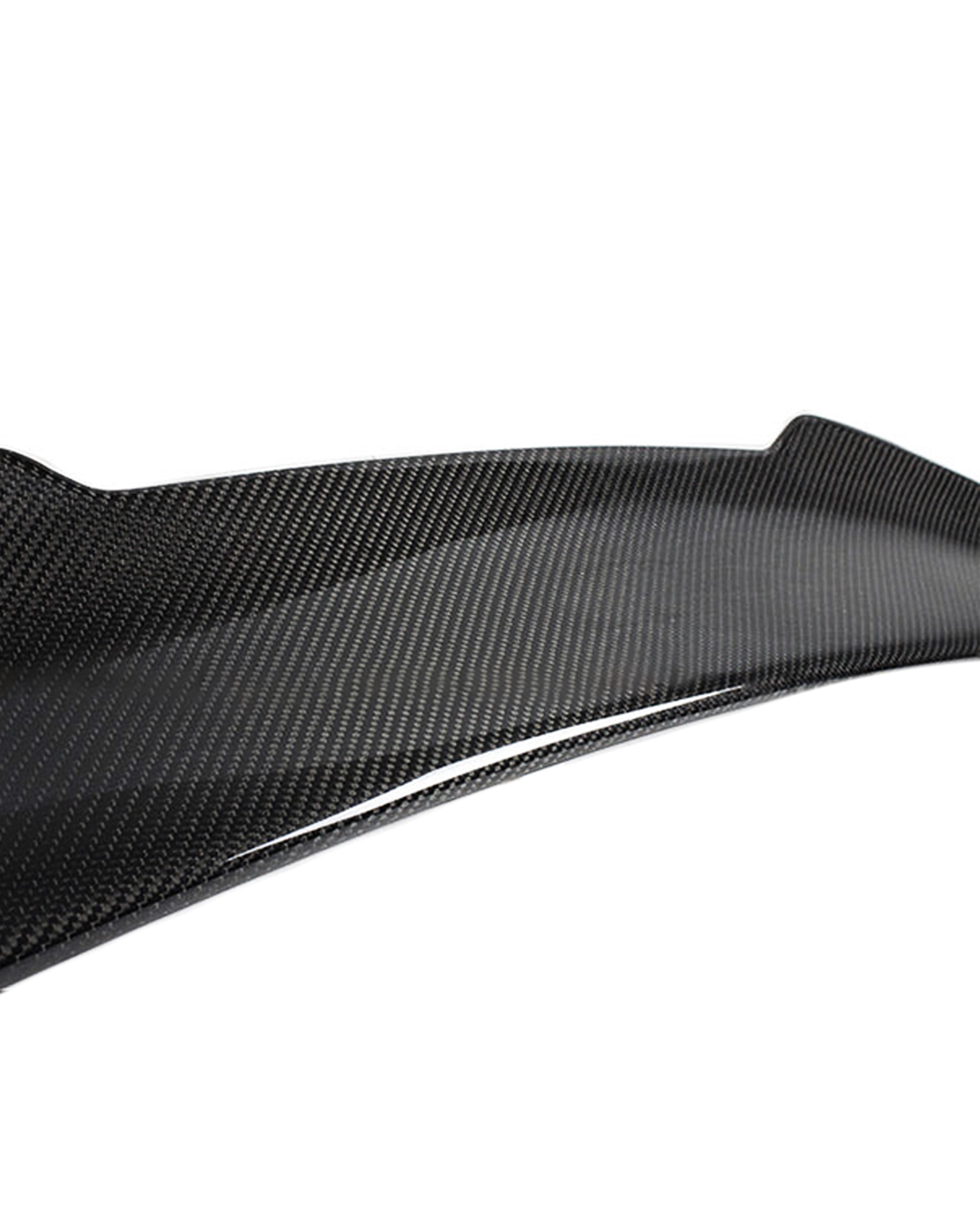 High Kick Carbon Fiber Trunk Lip – BMW F87 M2 / F22 2 Series | Eterna Motorworks