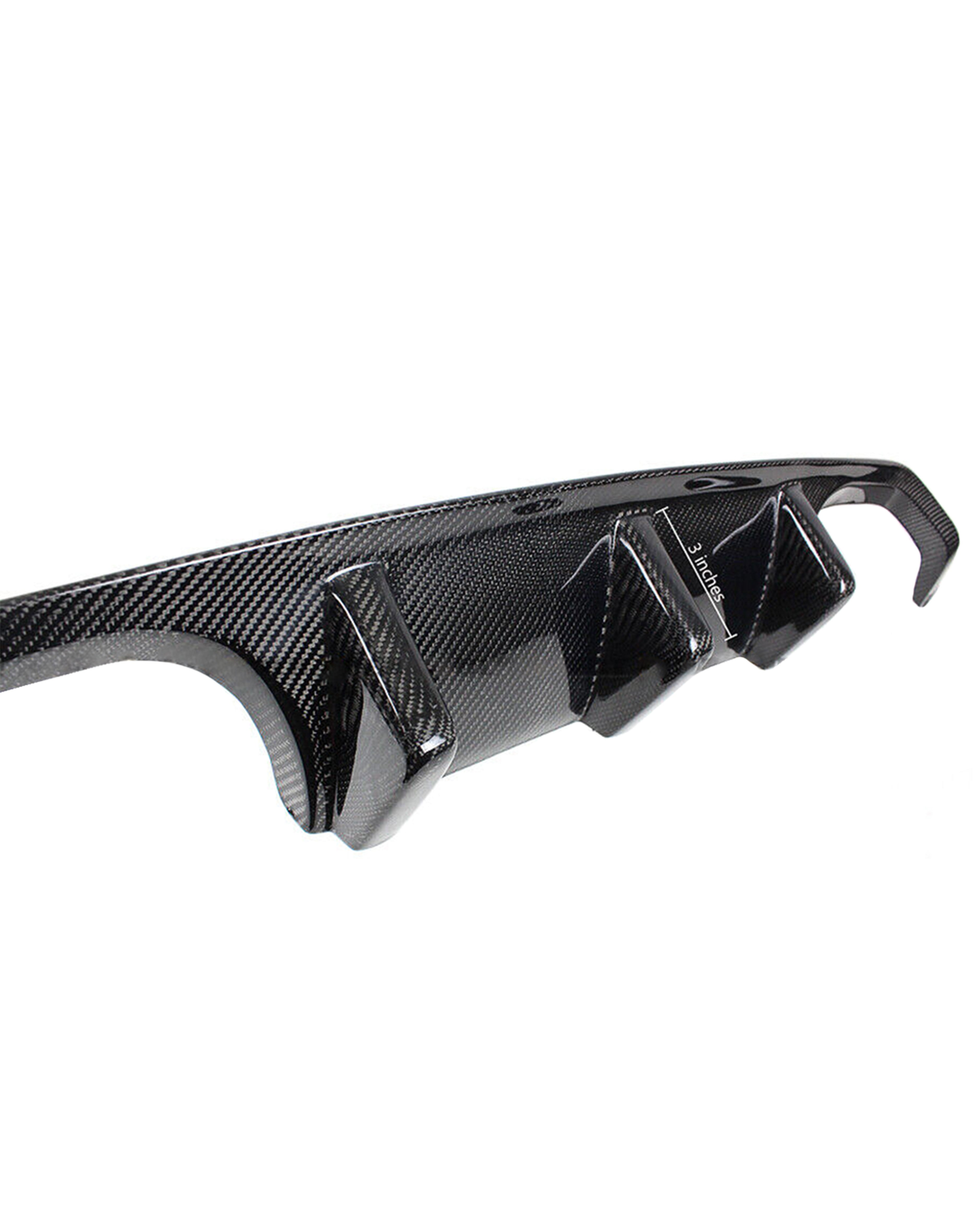 Big Fin Carbon Fiber Rear Diffuser – BMW F80 M3 / F82 M4 | Eterna Motorworks