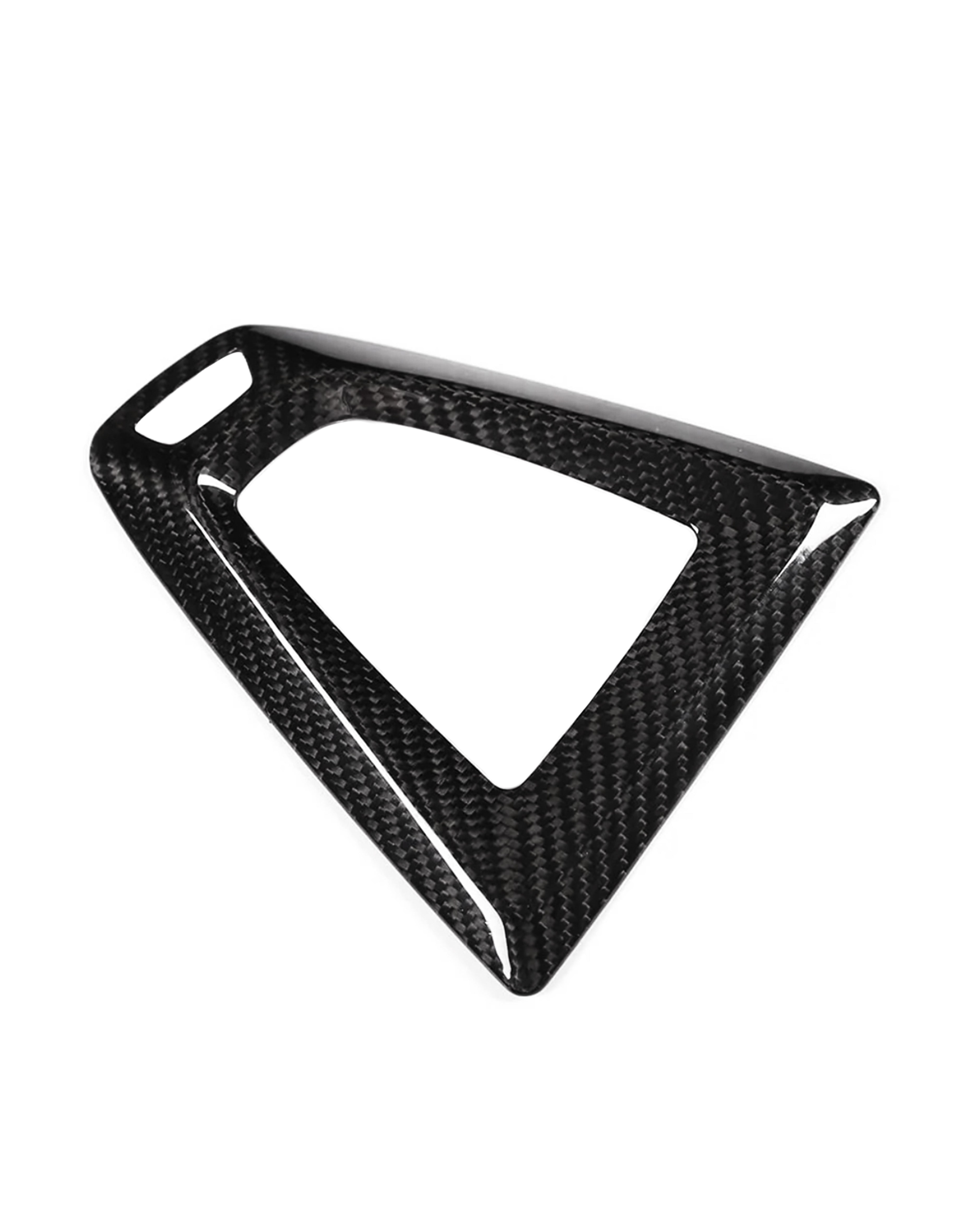 Carbon Fiber Center Console Trim – BMW F80 M3 / F82 F83 M4 | Eterna Motorworks