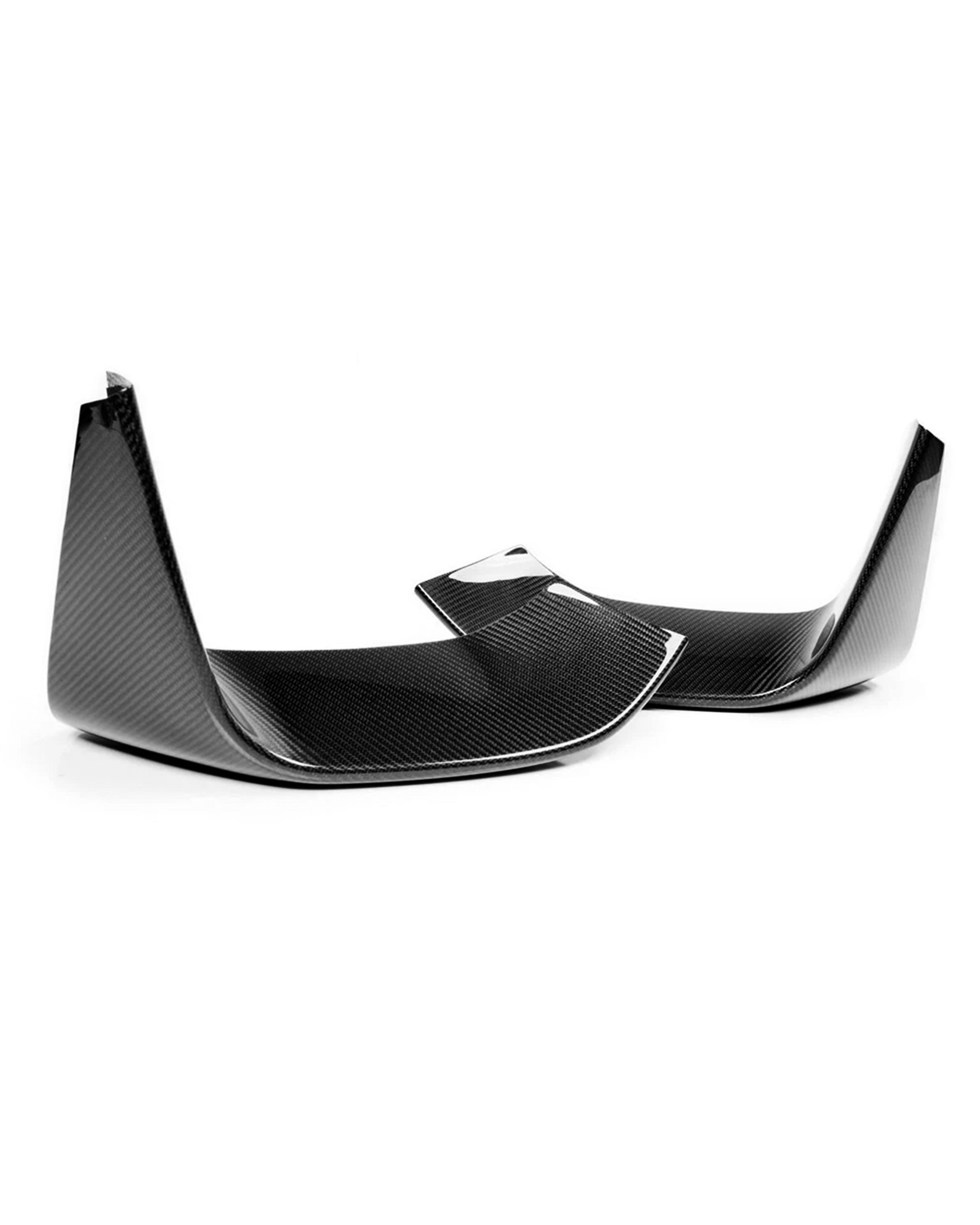 Carbon Fiber Front Bumper Splitters – BMW F80 M3 / F82 M4 | Eterna Motorworks
