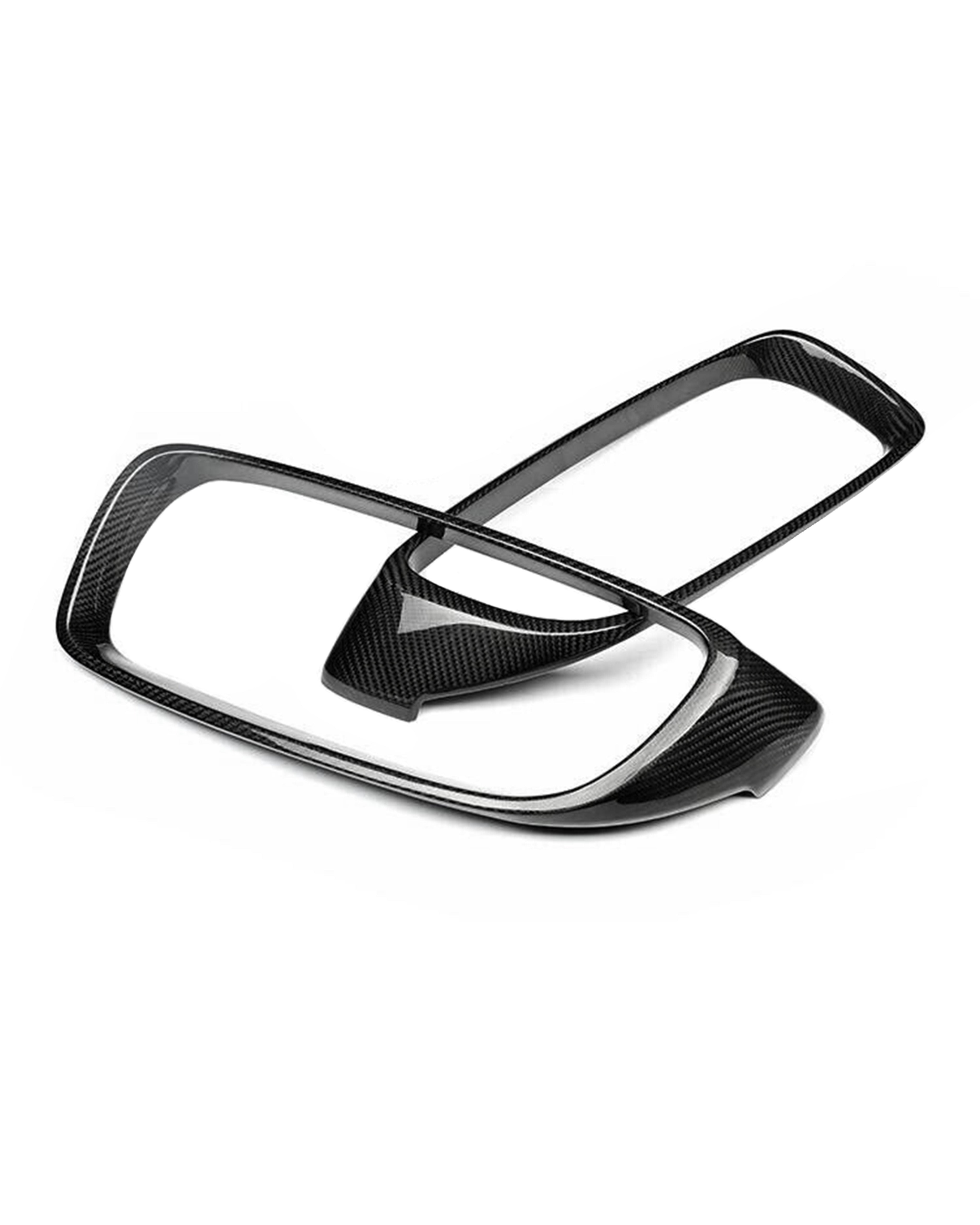 Carbon Fiber Grill Cover – BMW F80 M3 / F82 M4 | Eterna Motorworks