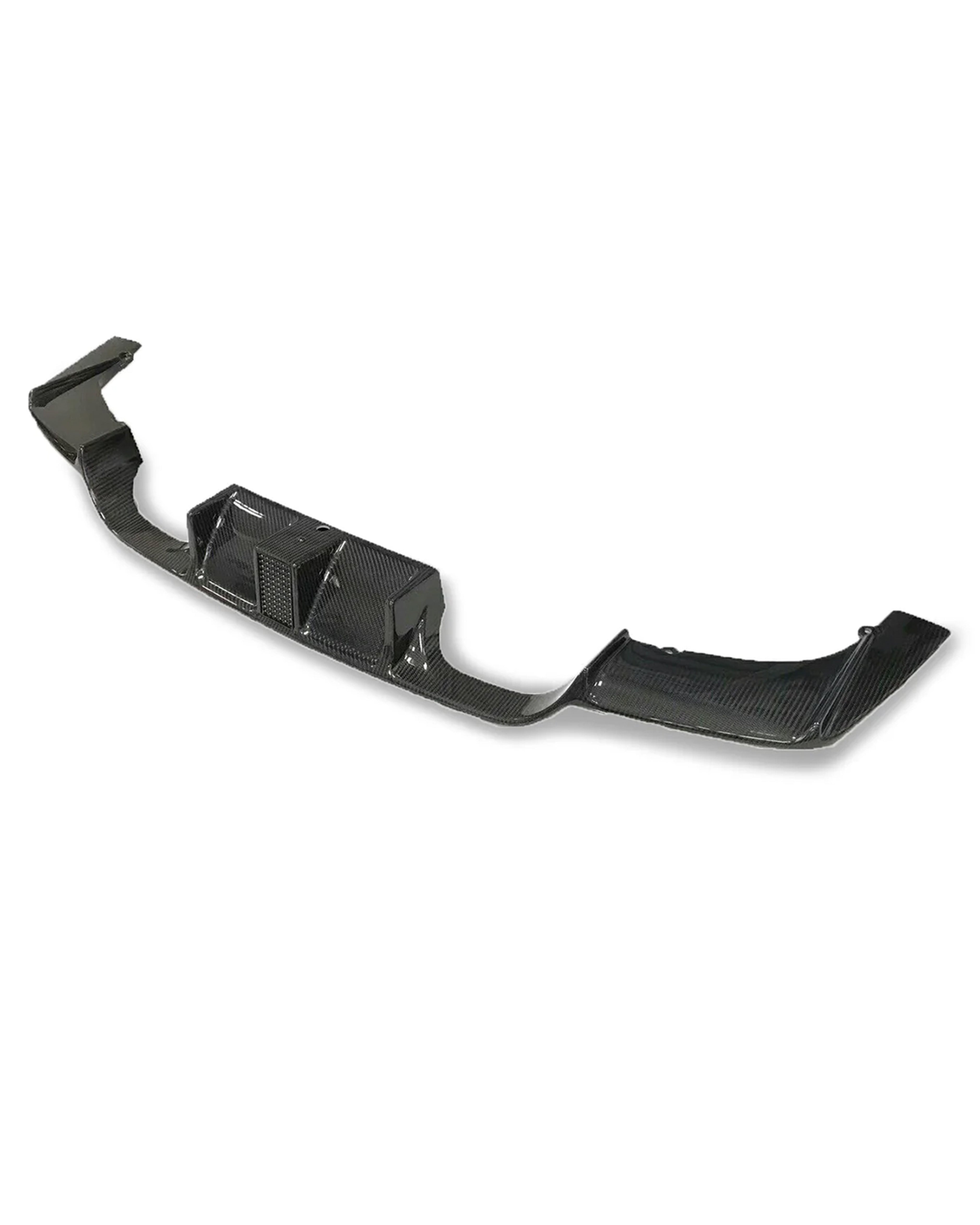 Kholen Style Carbon Fiber Rear Diffuser w/ Brake Light – BMW F80 M3 / F82 M4 | Eterna Motorworks