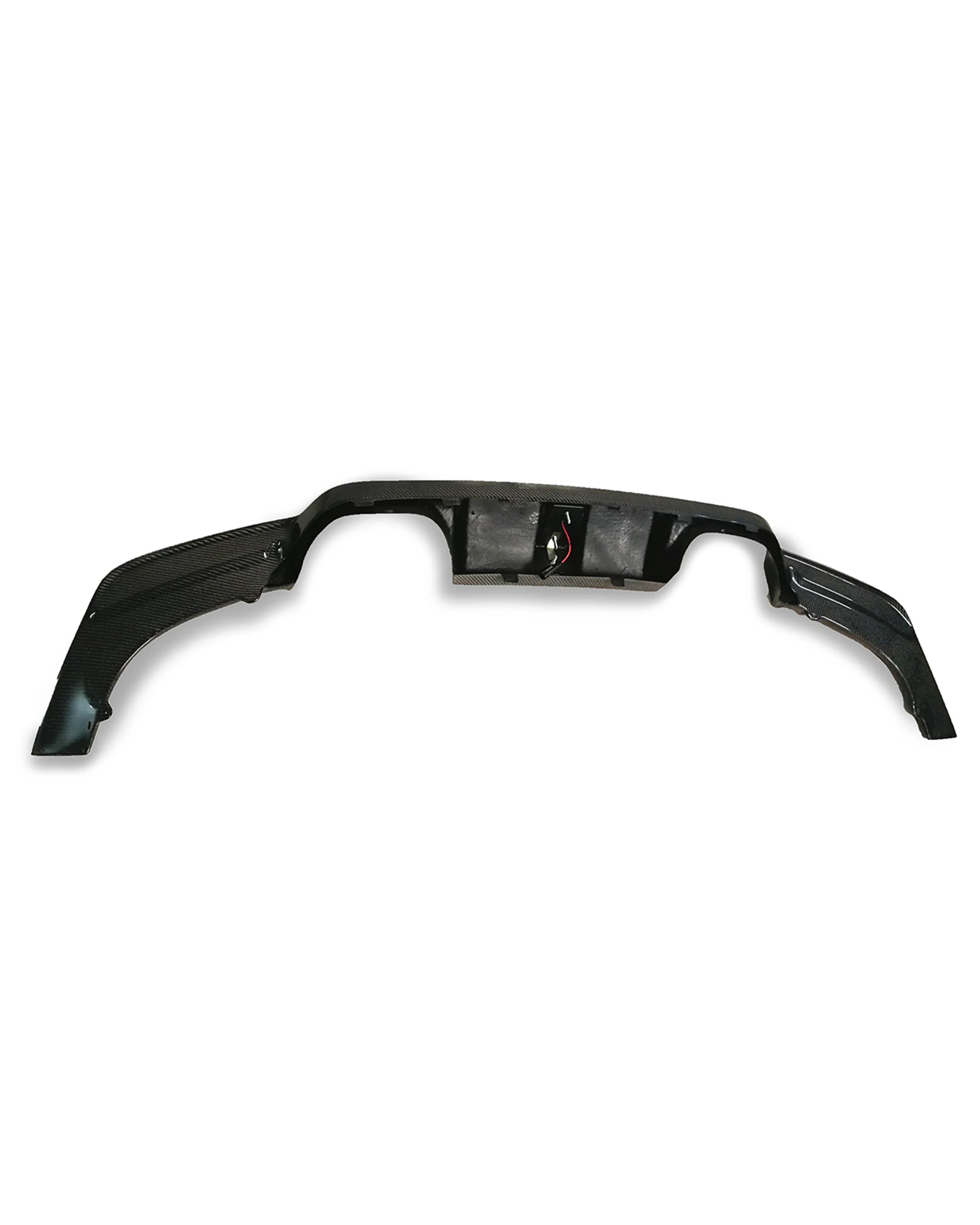 Kholen Style Carbon Fiber Rear Diffuser w/ Brake Light – BMW F80 M3 / F82 M4 | Eterna Motorworks