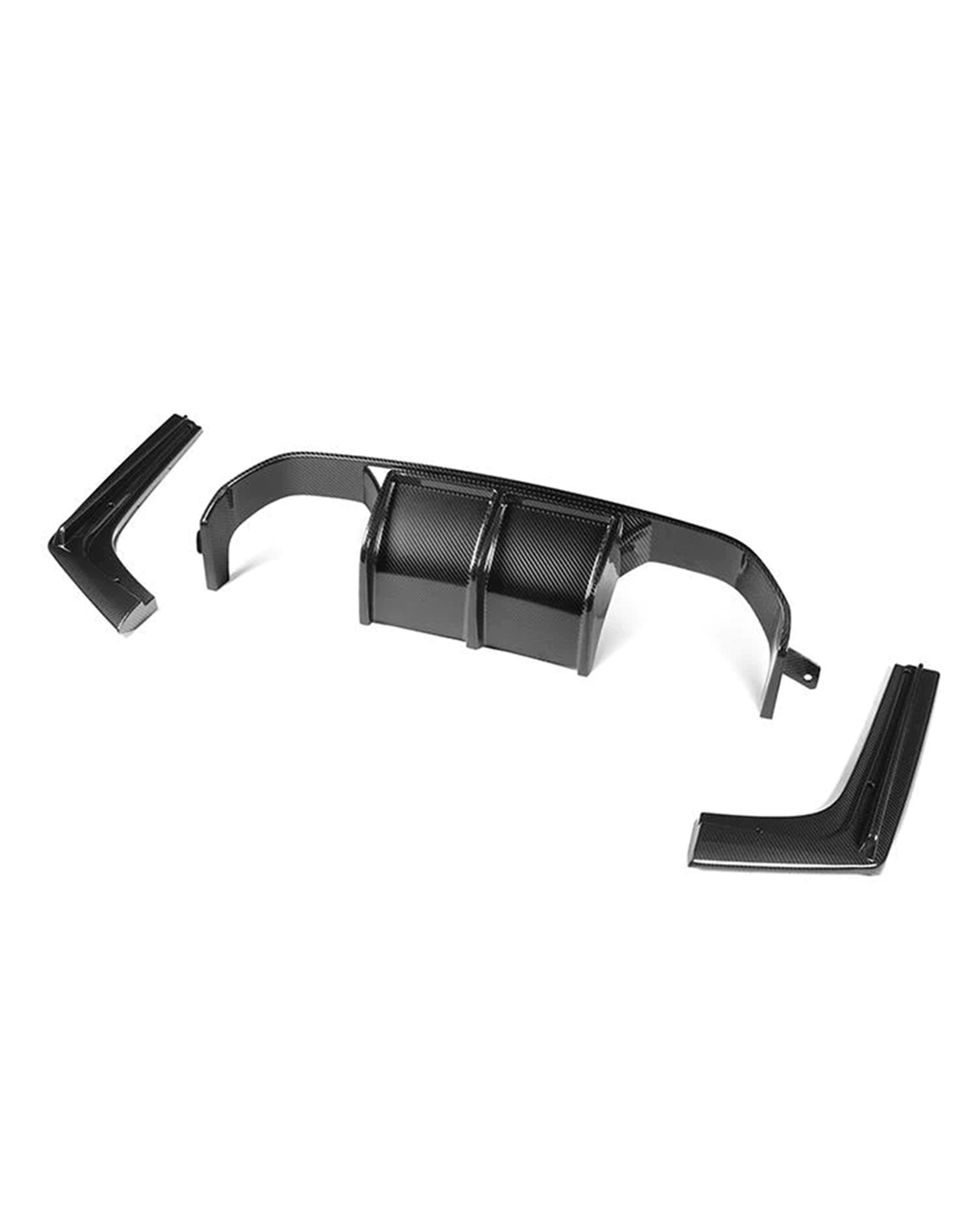 V Style 3-Piece Carbon Fiber Rear Diffuser – BMW F80 M3 / F82 M4 | Eterna Motorworks