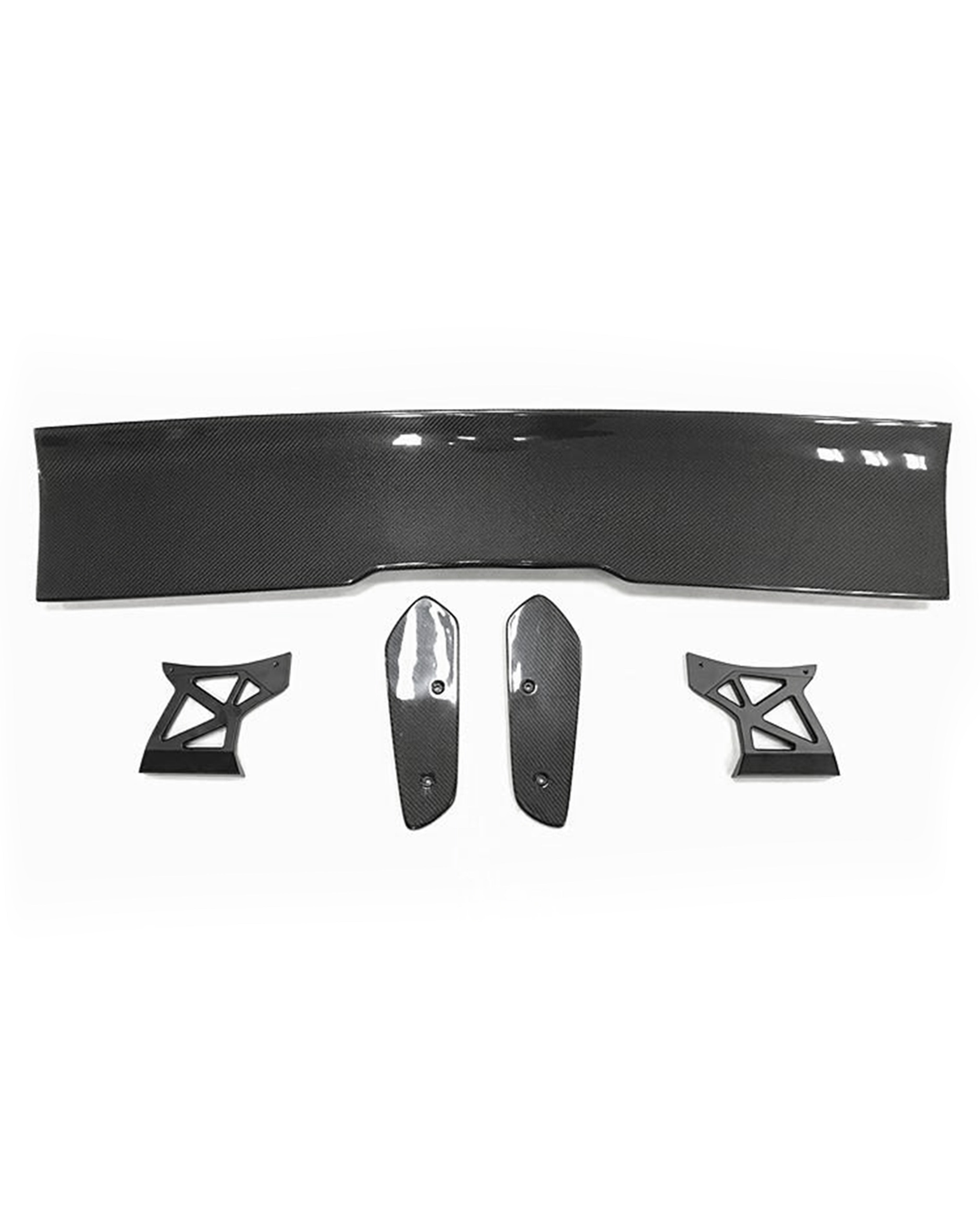 GTS Style Carbon Fiber Wing – BMW F87 M2 / F80 M3 / F82 M4 | Eterna Motorworks
