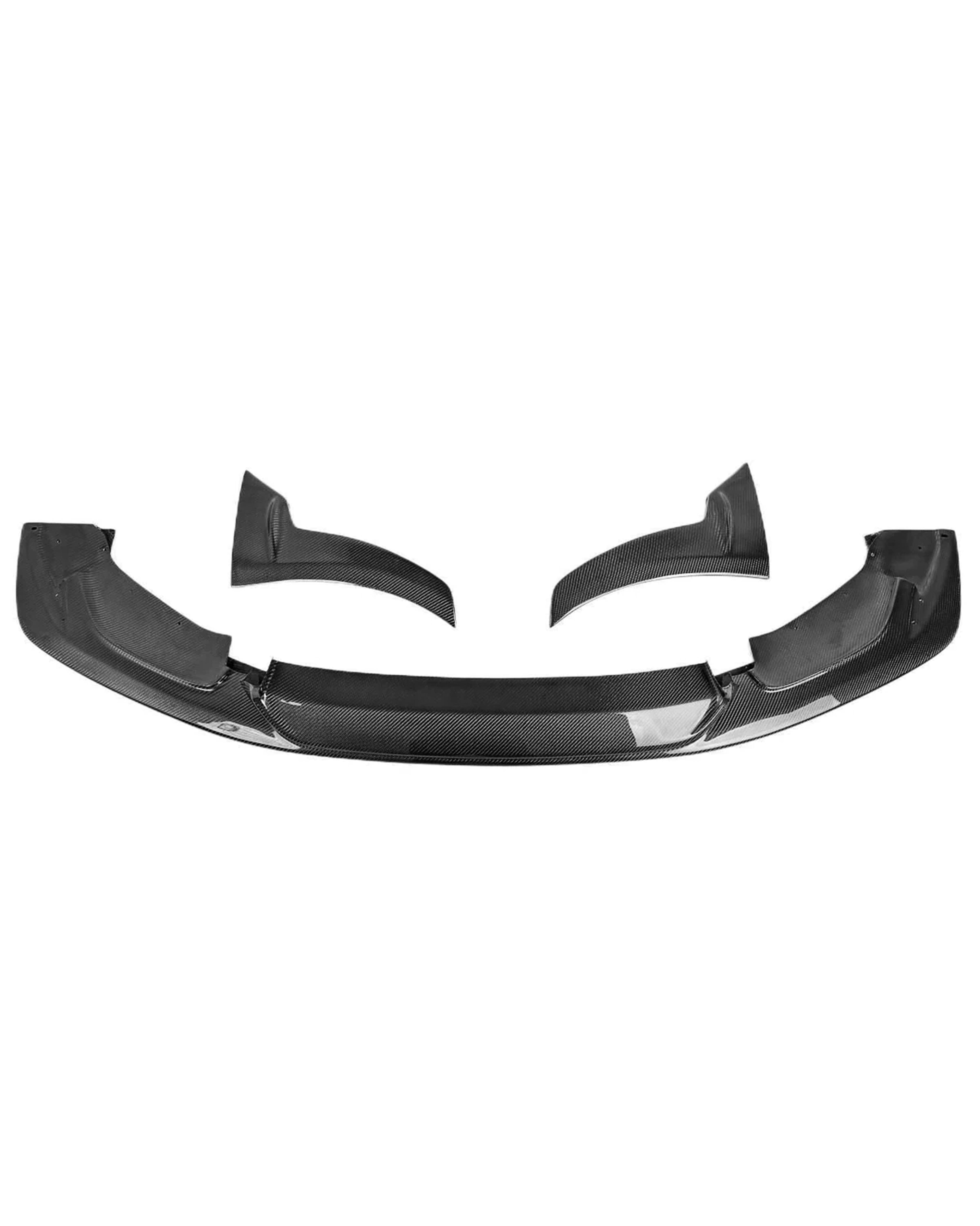 Laptor-Style Carbon Fiber Front Lip – BMW F80 M3 / F82 F83 M4 | Eterna Motorworks