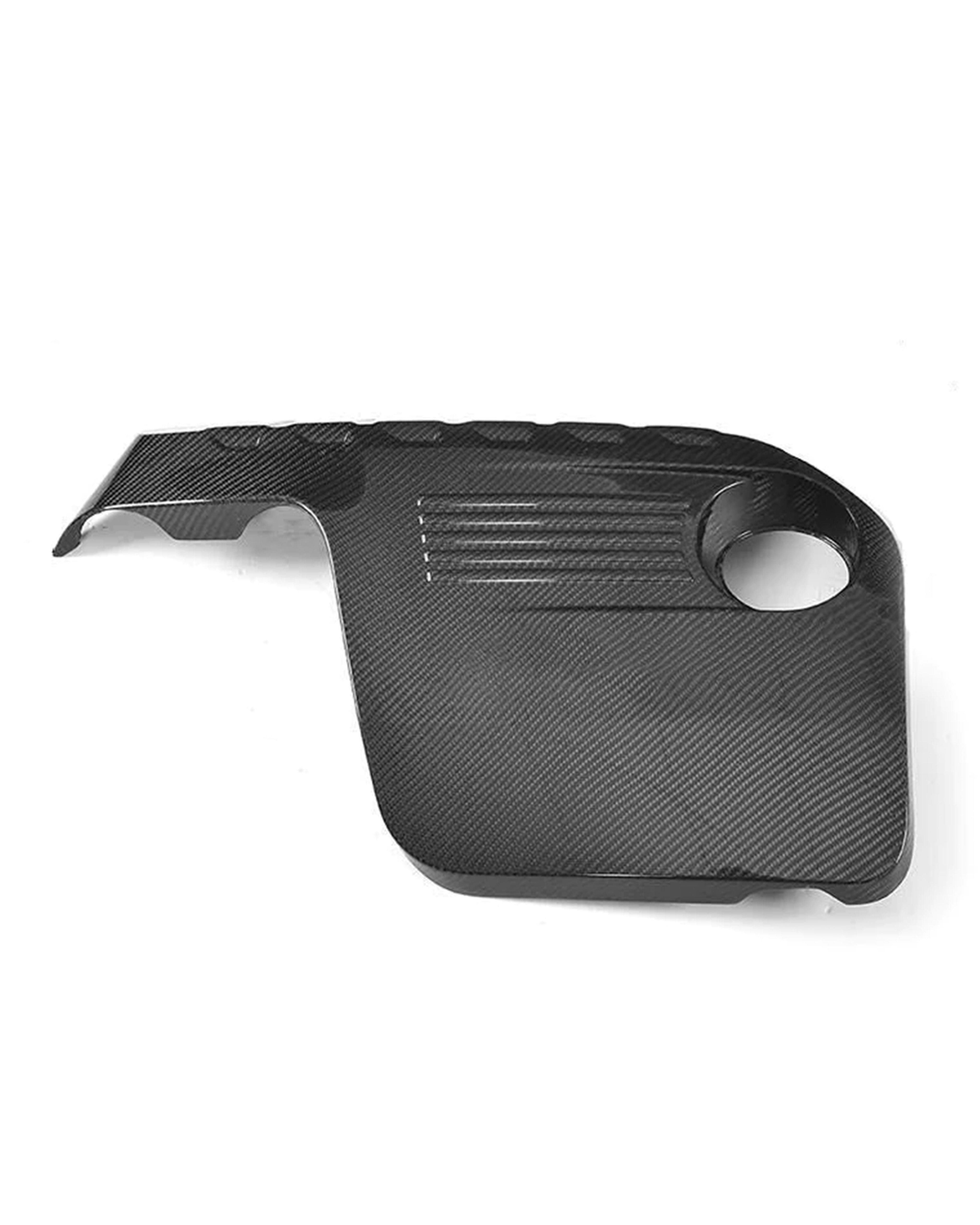 Carbon Fiber Engine Bay Cover – BMW F80 M3 / F82 F83 M4 / F87 M2C | Eterna Motorworks