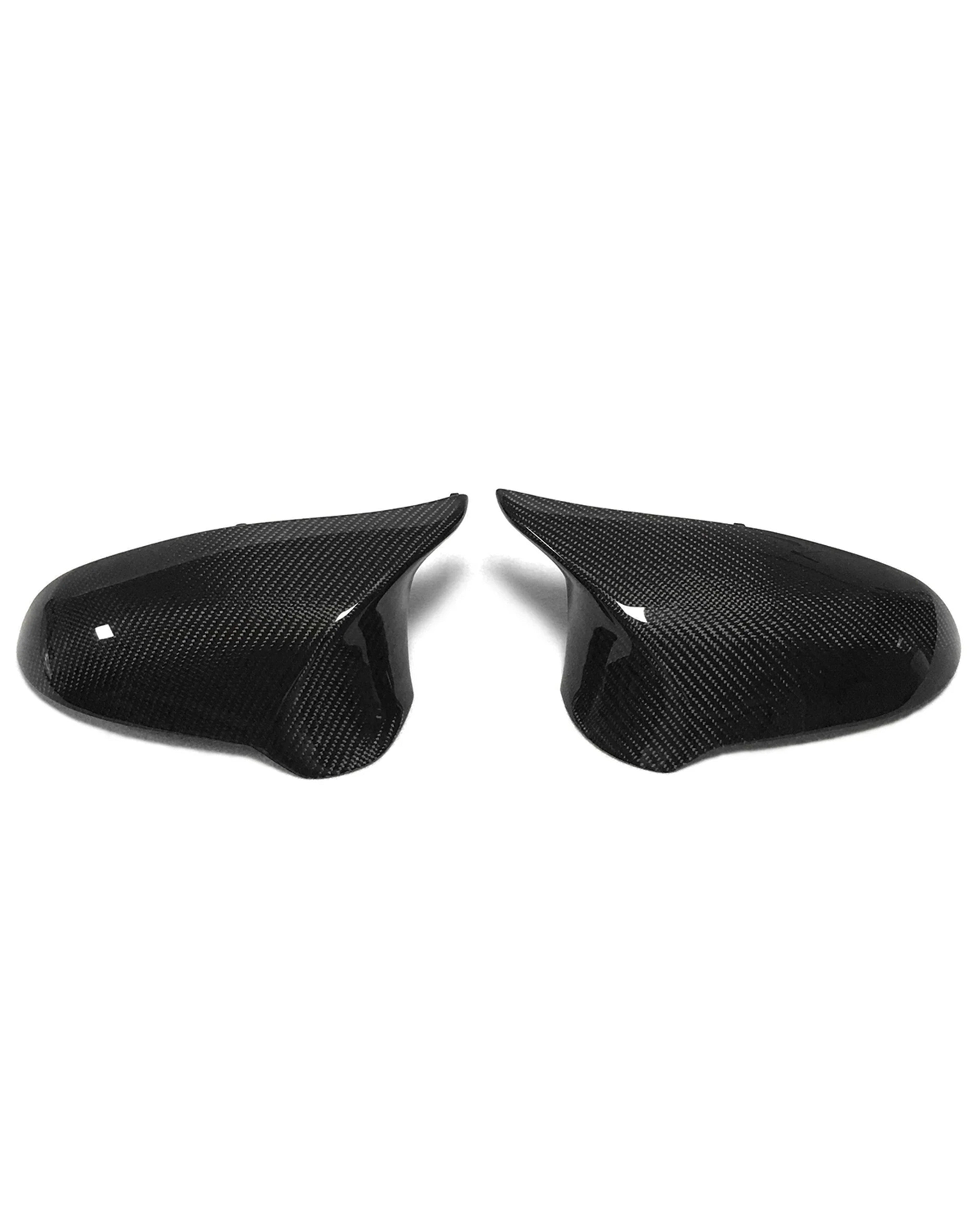 Carbon Fiber Replacement Mirror Caps – BMW F80 M3 / F82 M4 / F87 M2C | Eterna Motorworks