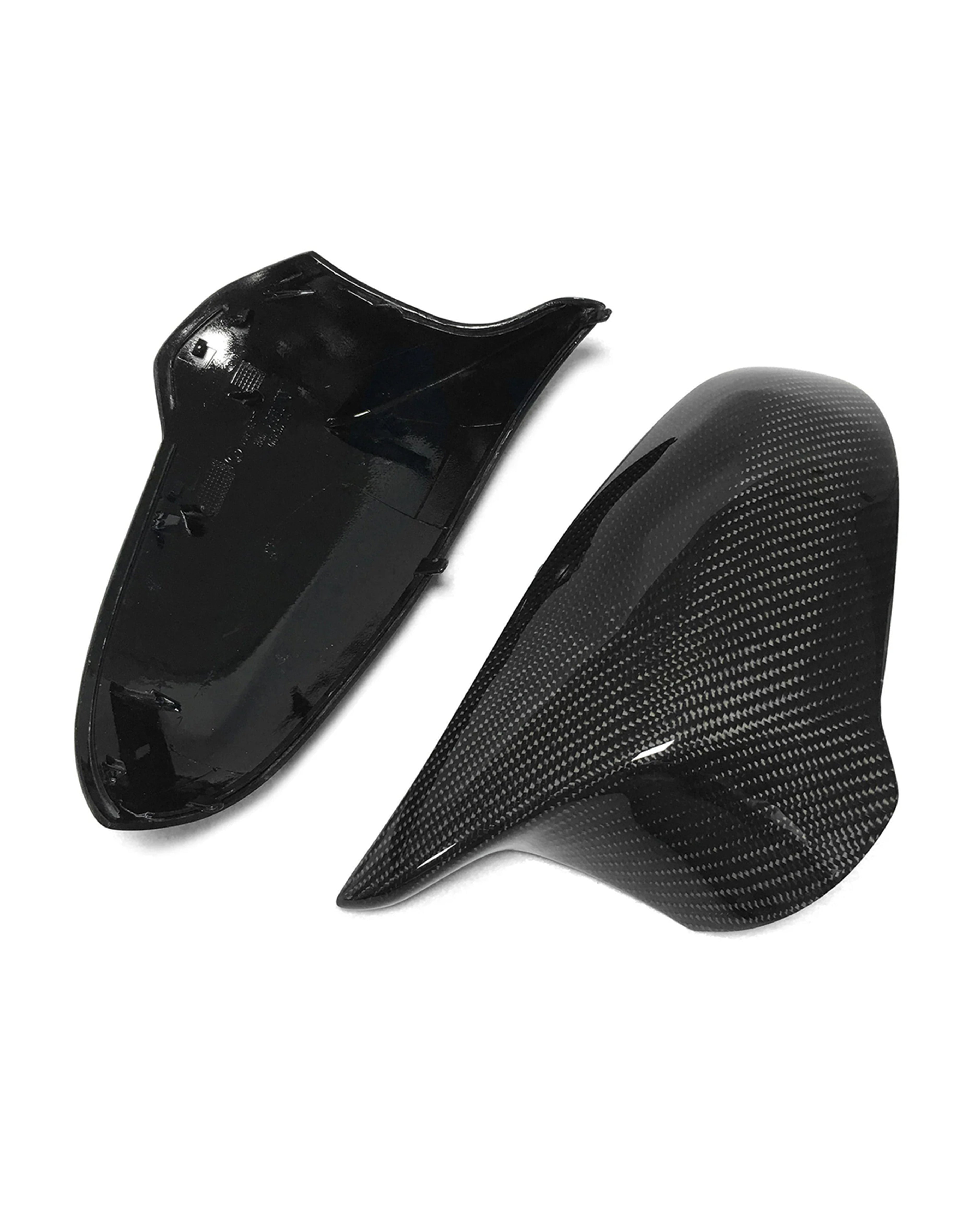 Carbon Fiber Replacement Mirror Caps – BMW F80 M3 / F82 M4 / F87 M2C | Eterna Motorworks