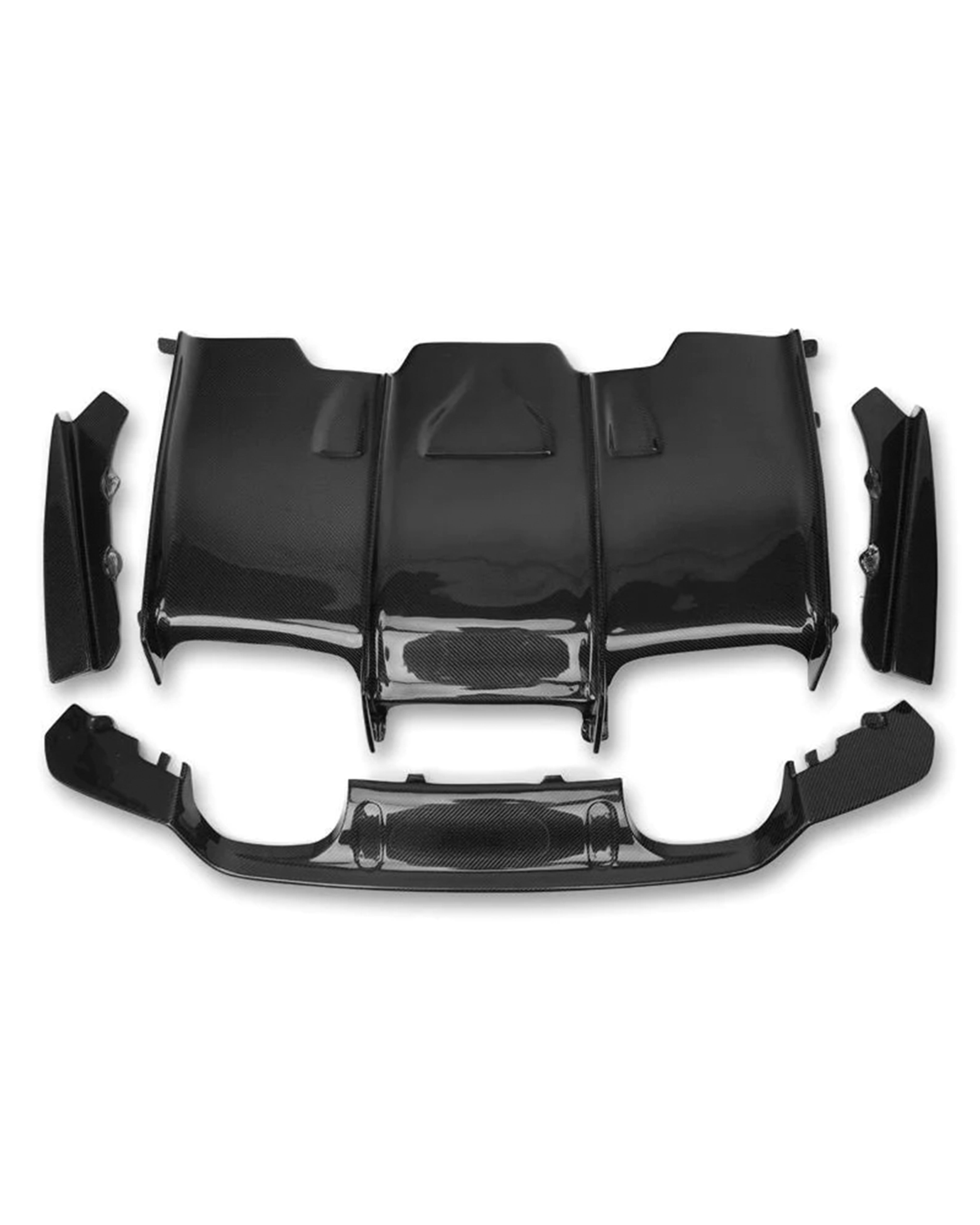 PSM Style Carbon Fiber Rear Diffuser – BMW F80 M3 / F82 F83 M4 | Eterna Motorworks