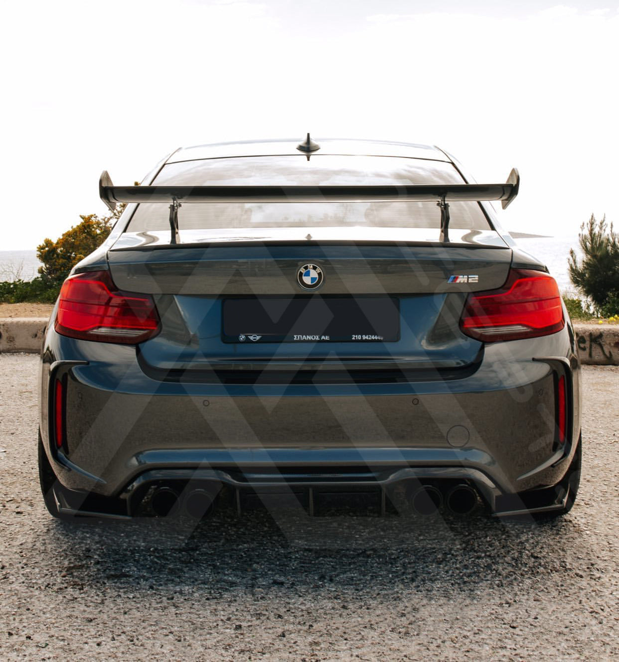 MTC Style Carbon Fiber Rear Diffuser – BMW F87 M2 | Eterna Motorworks