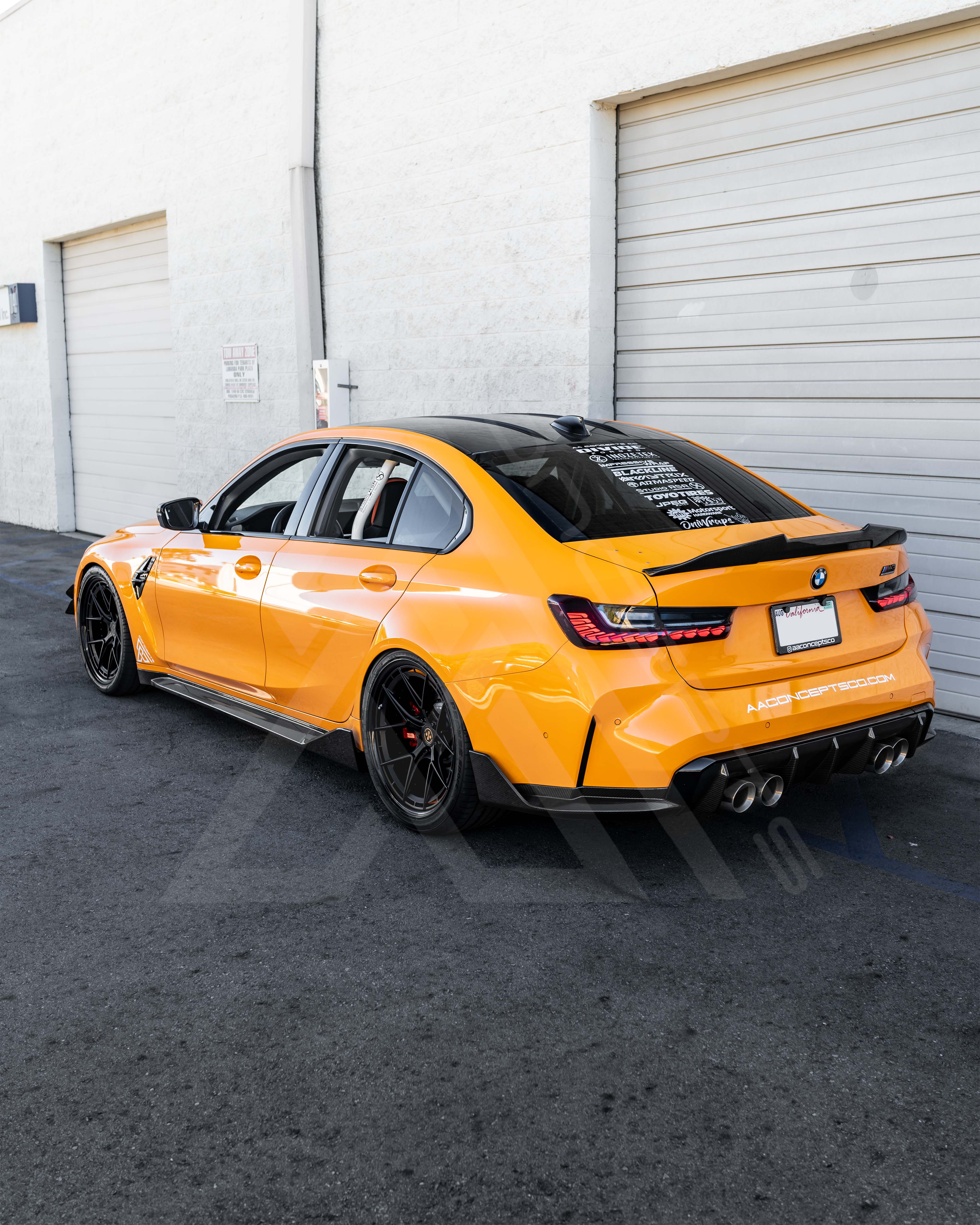 GTS-Style OLED Taillights – BMW G20 3 Series / G80 M3 | Eterna Motorworks