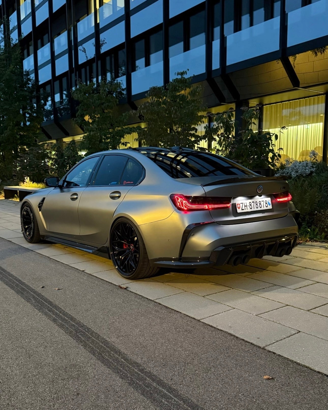 CSL-Style Laser Taillights – BMW G20 3-Series / G80 M3 | Eterna Motorworks