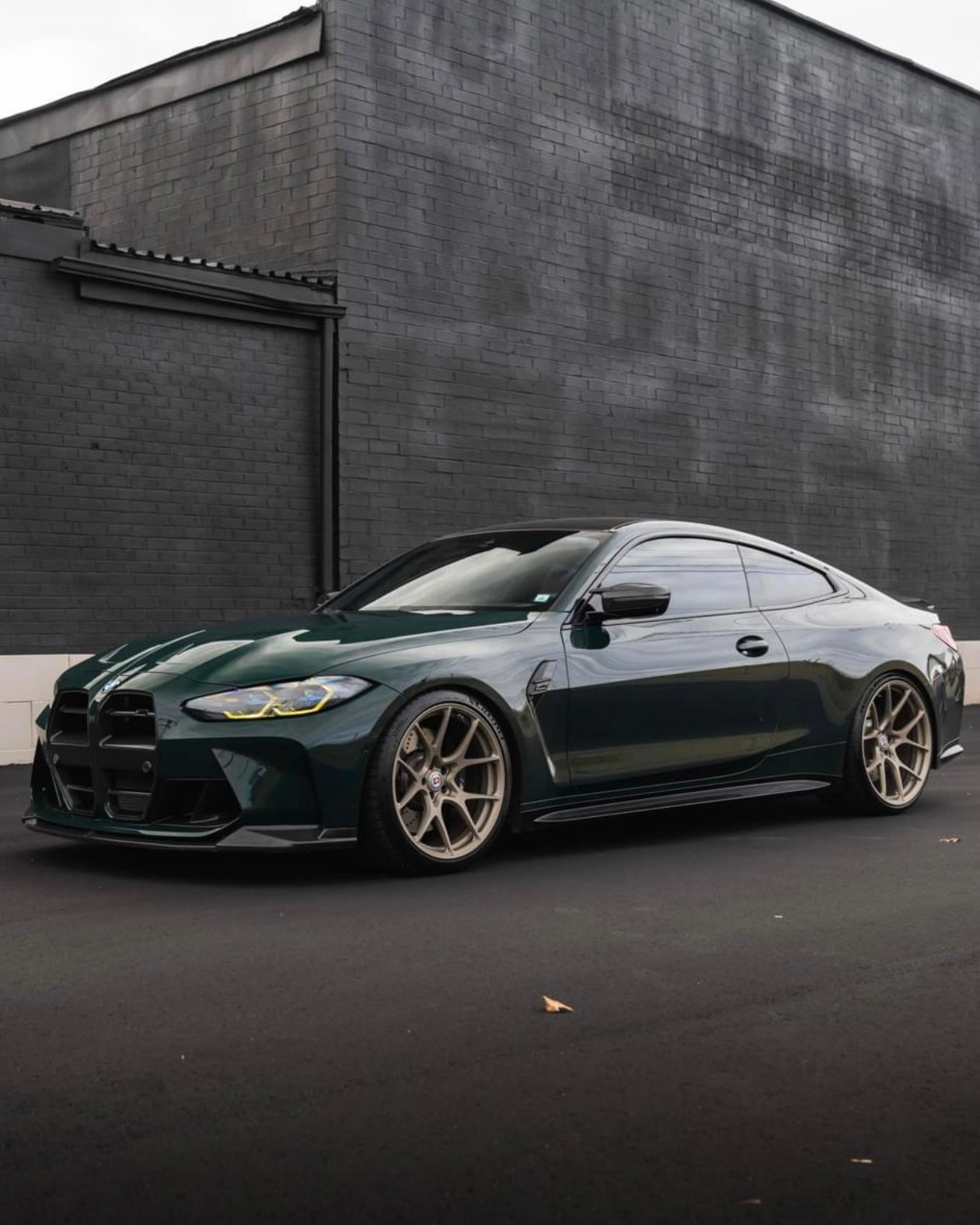 MP Style Carbon Fiber Front Lip – BMW G80 M3 / G82 G83 M4