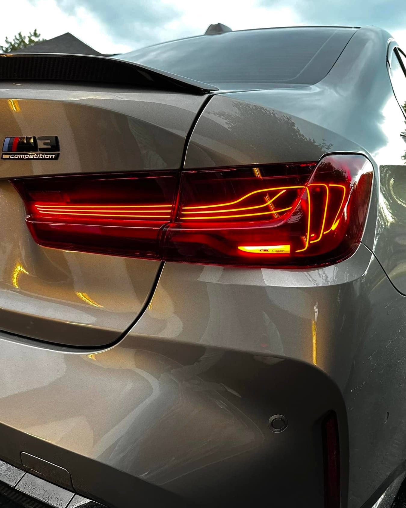 CSL-Style Laser Taillights – BMW G20 3-Series / G80 M3