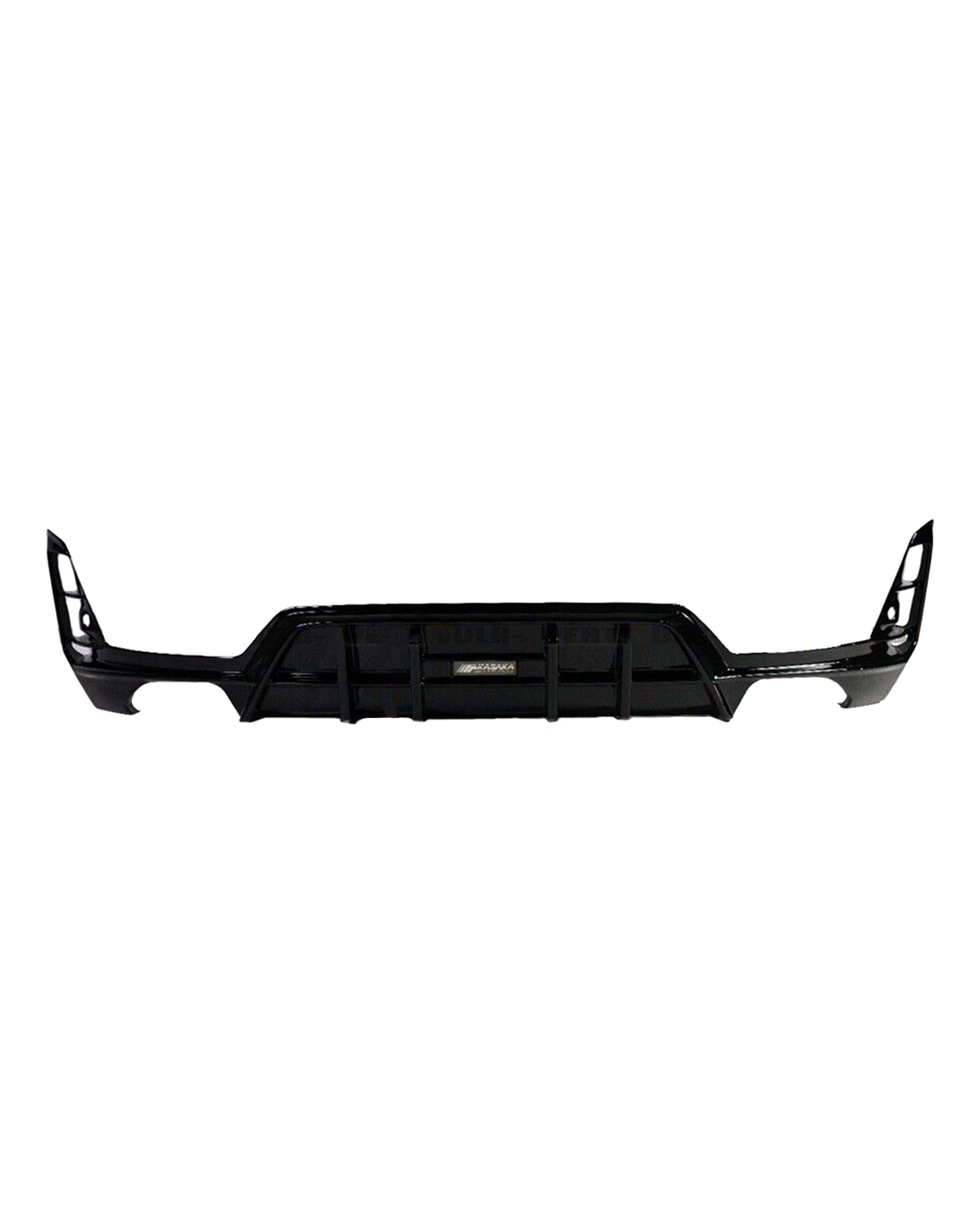 Gloss Black Rear Bumper Diffuser – BMW G20 330i / M340i