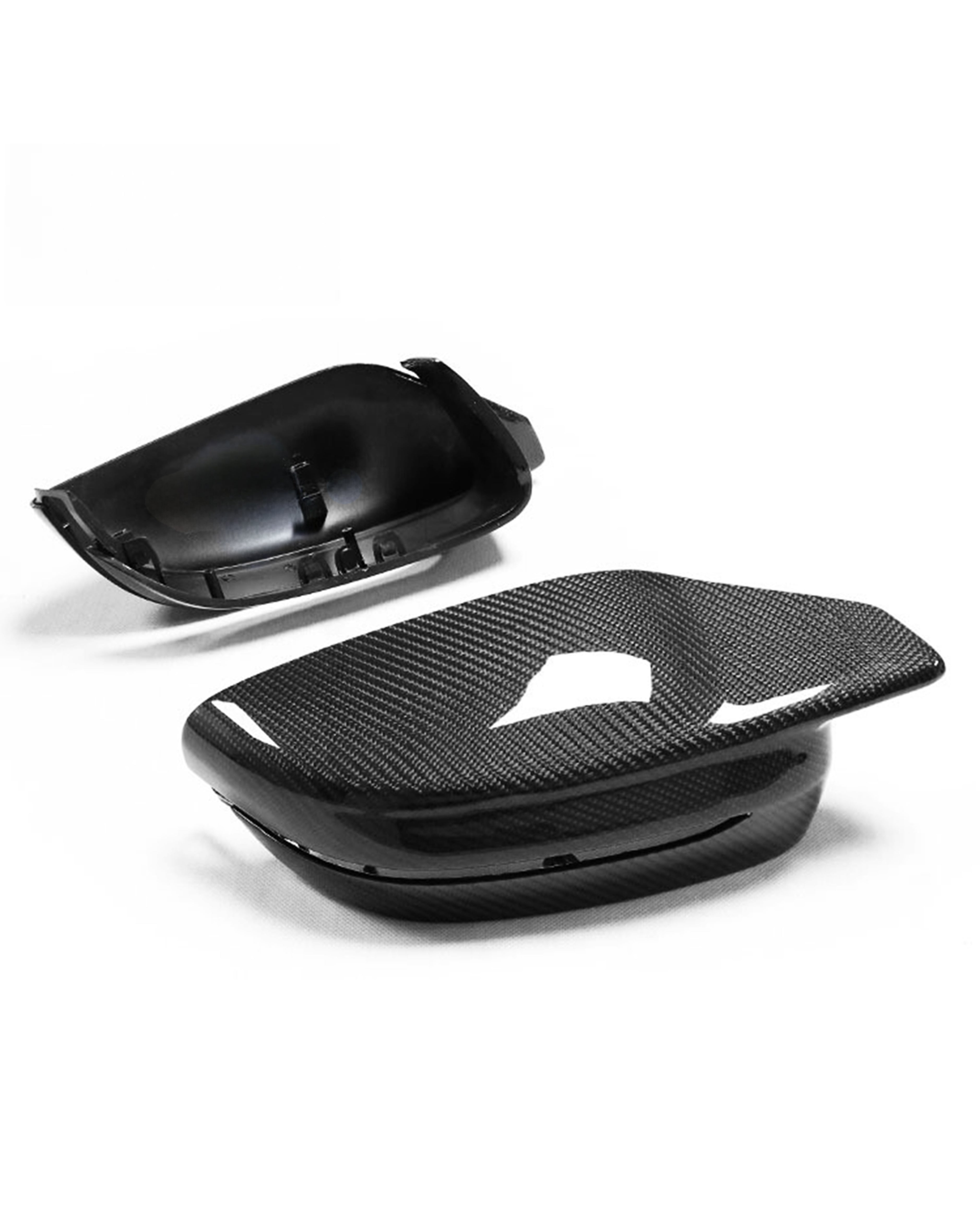 Carbon Fiber G8X Style Replacement Mirror Caps – BMW G20 M340I / G30 3 Series & G14 / G15 / G16 / G22 / G23