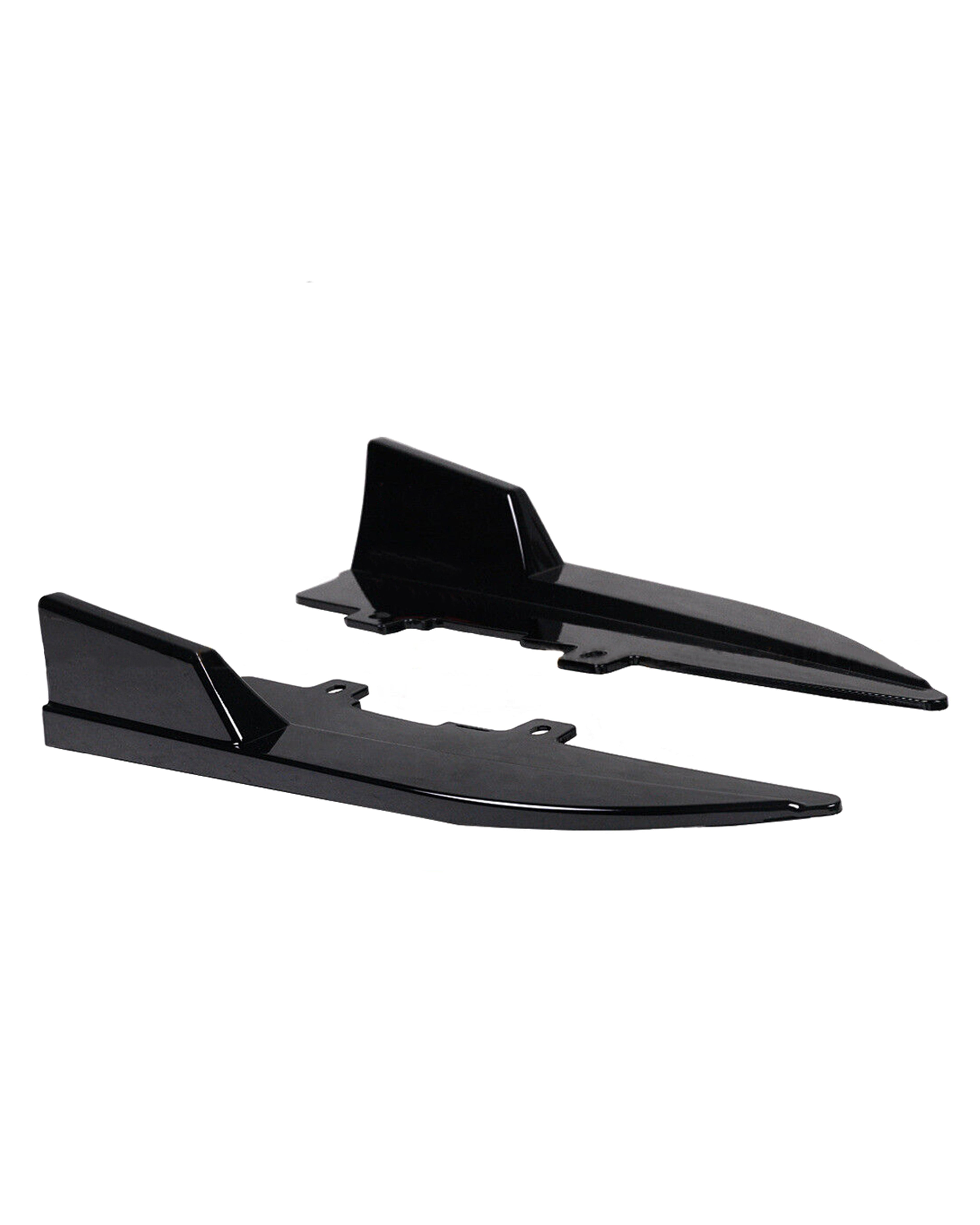 Gloss Black Rear Extension – BMW G20 330i / M340i M Sport