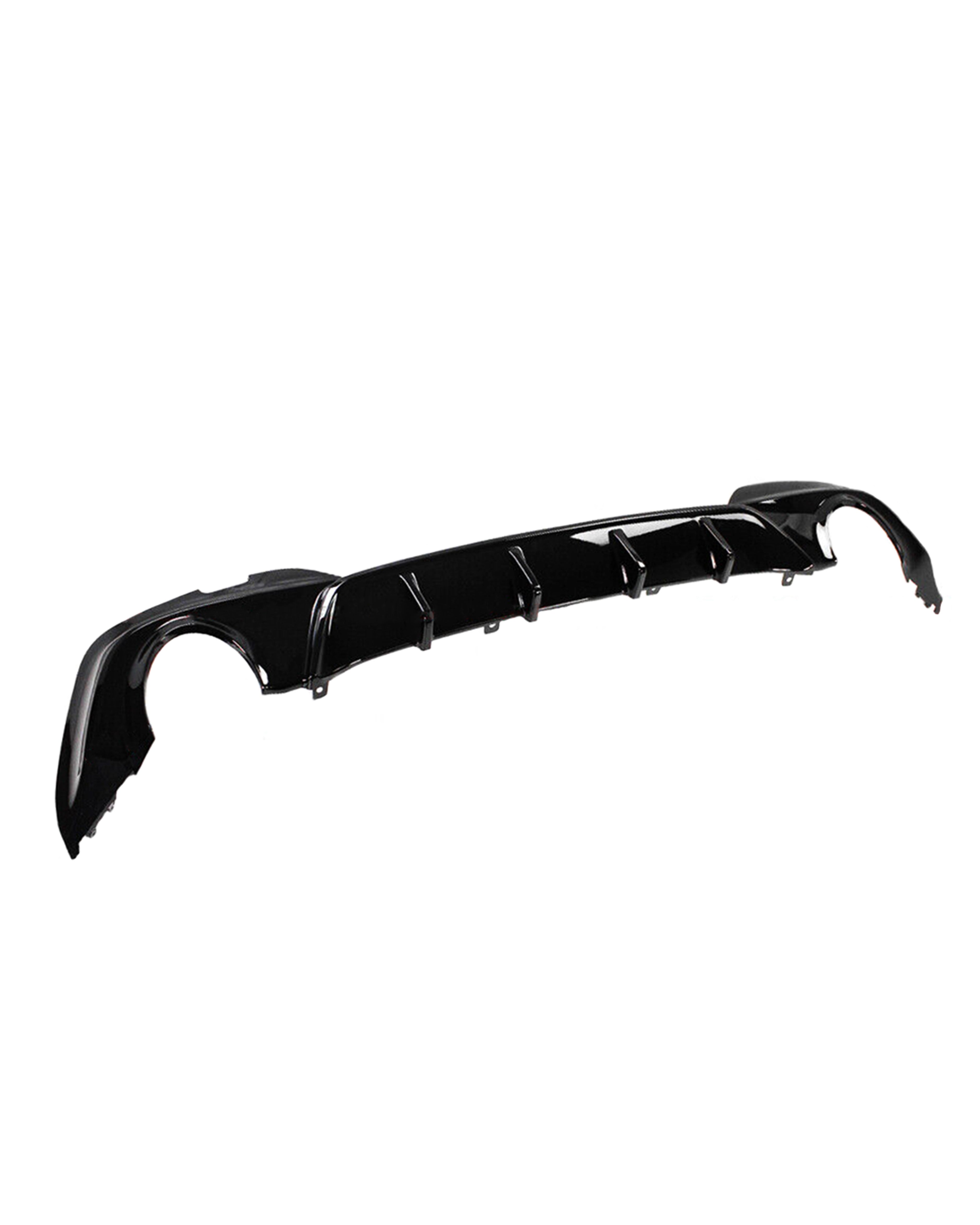 Gloss Black Dual Exit Rear Diffuser – BMW G20 3 Series