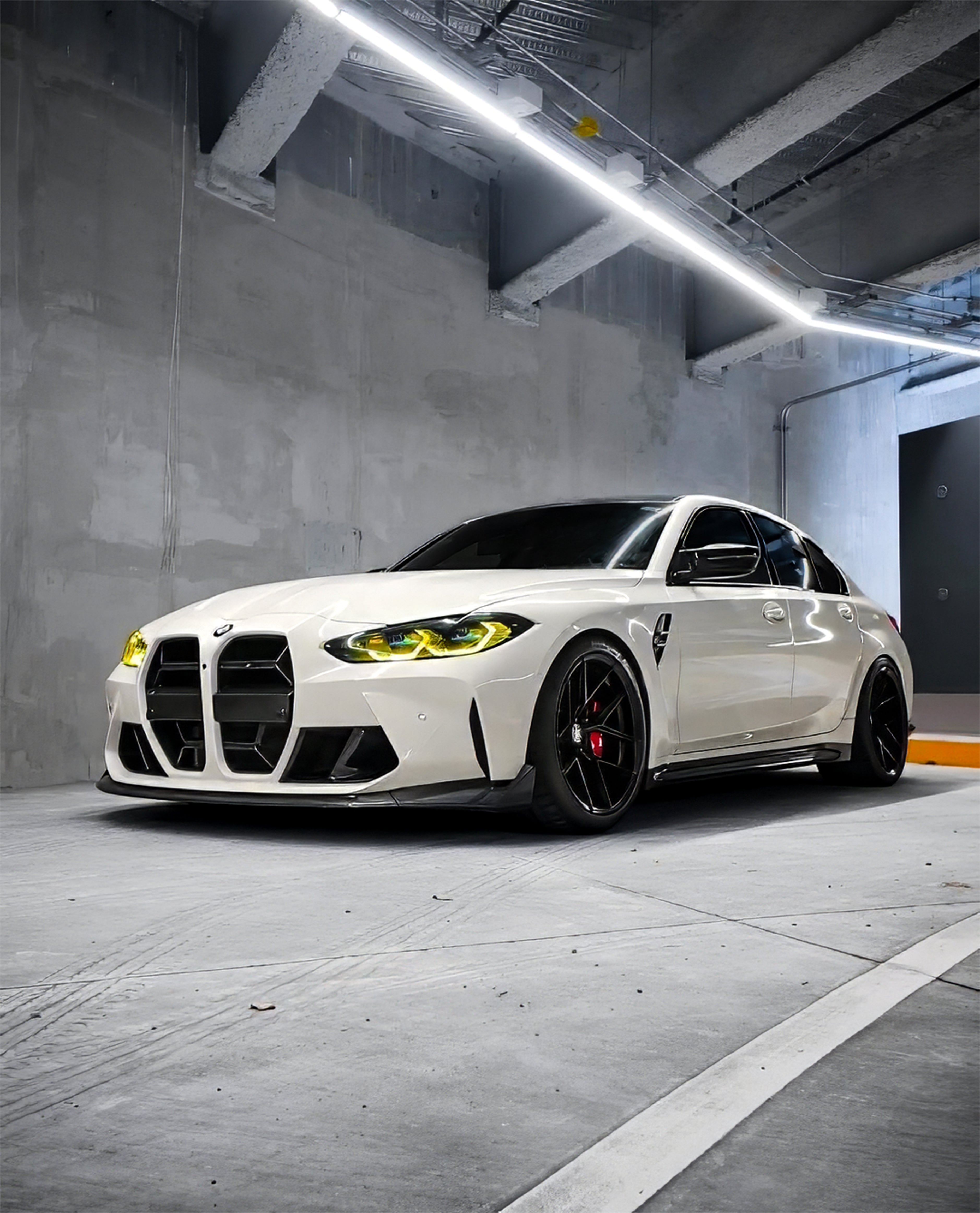 Carbon Fiber CSL-Style Front Lip – BMW G80 M3 / G82 G83 M4