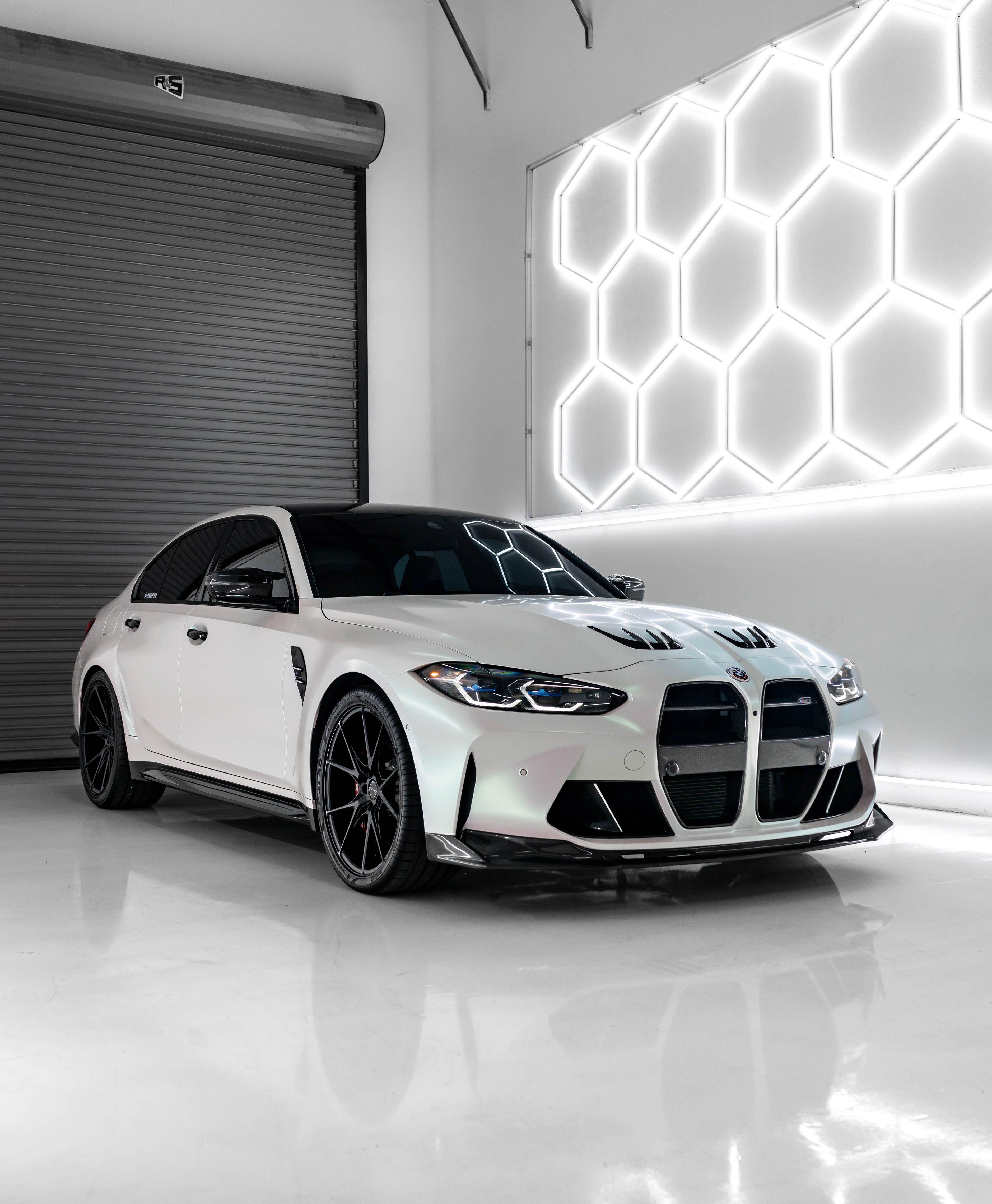 Carbon Fiber Lower Air Ducts – BMW G80 M3 / G82 M4