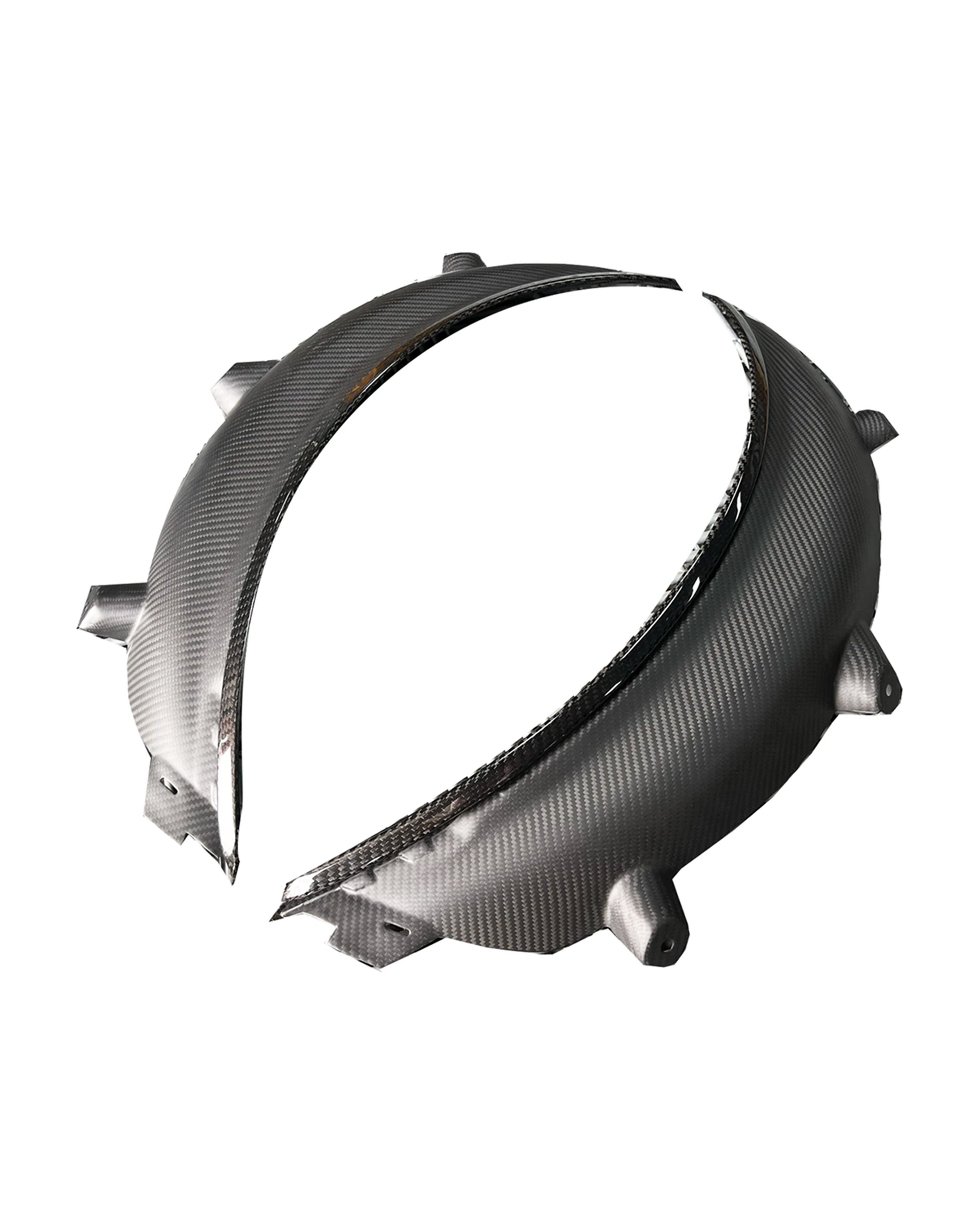 Carbon Fiber Wheel Arch Extensions – BMW G80 M3 | Eterna Motorworks