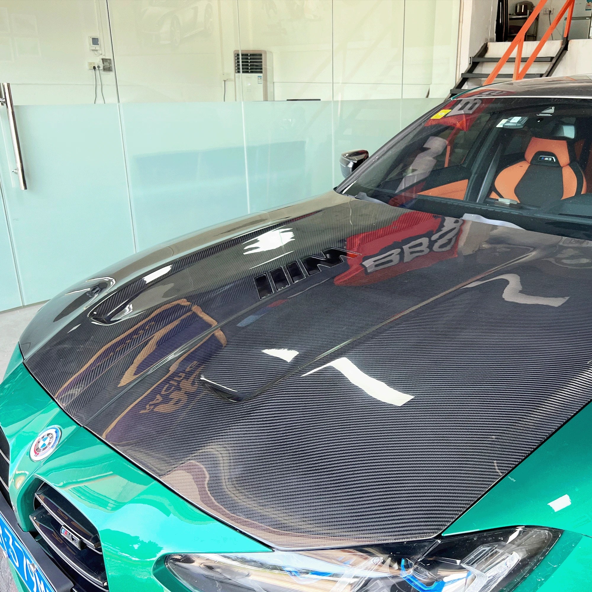 CSL Style Carbon Fiber Hood – BMW G80 / G81 M3, G82 / G83 M4 | Eterna Motorworks