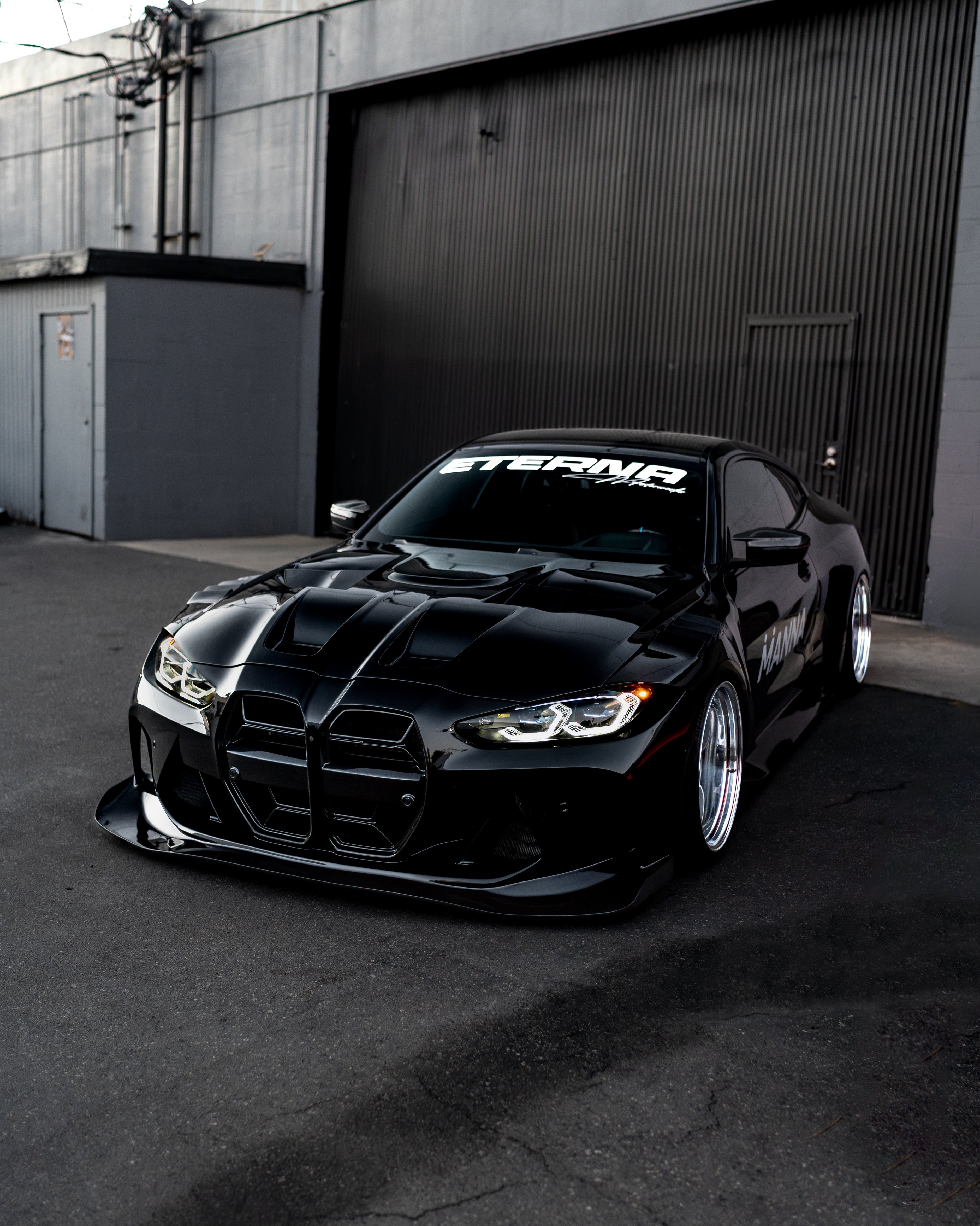 GTR Vented Style Hood – BMW G80 M3 / G82 M4