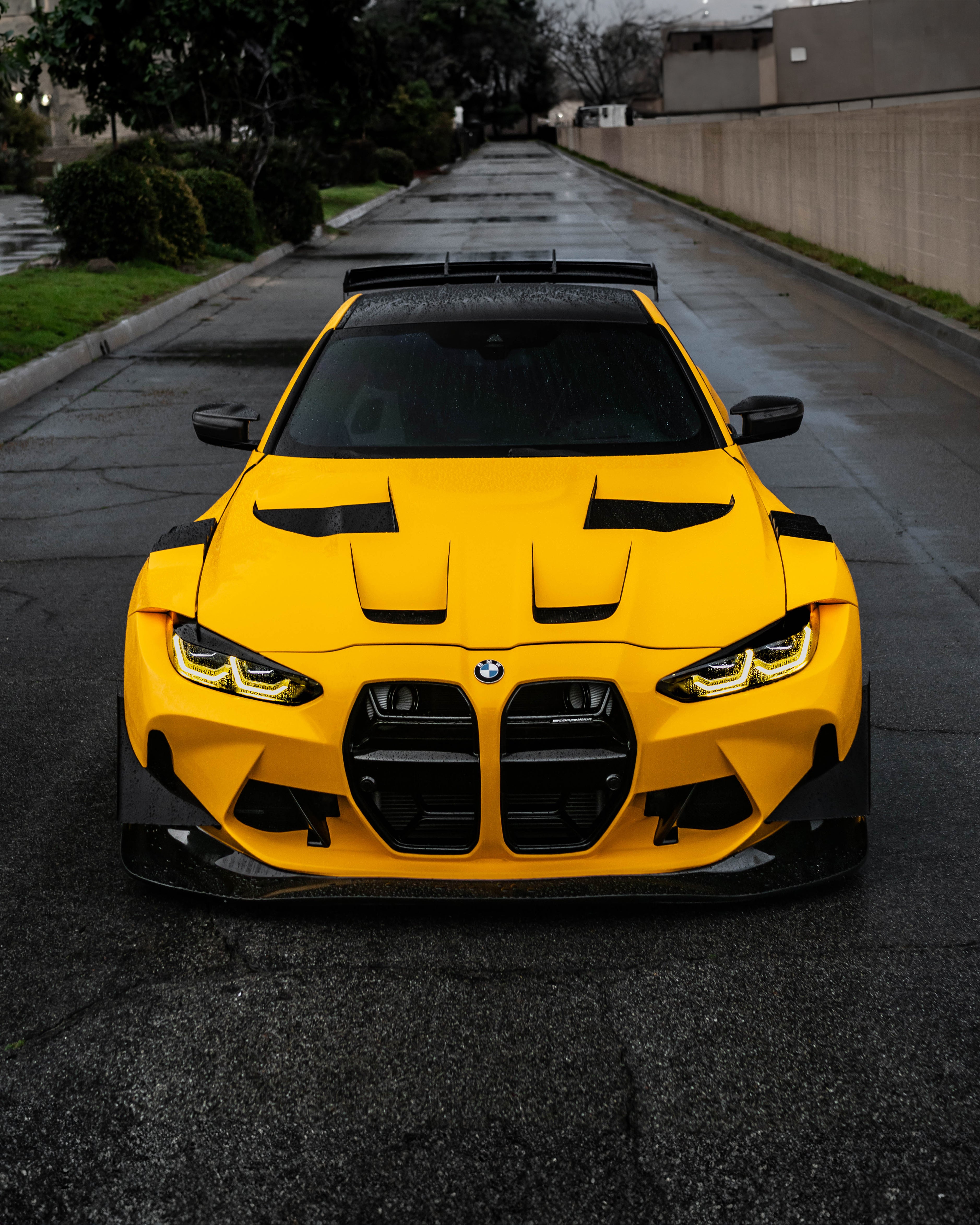 GTR Style Widebody Kit – BMW G82 M4 Coupe | Eterna Motorworks
