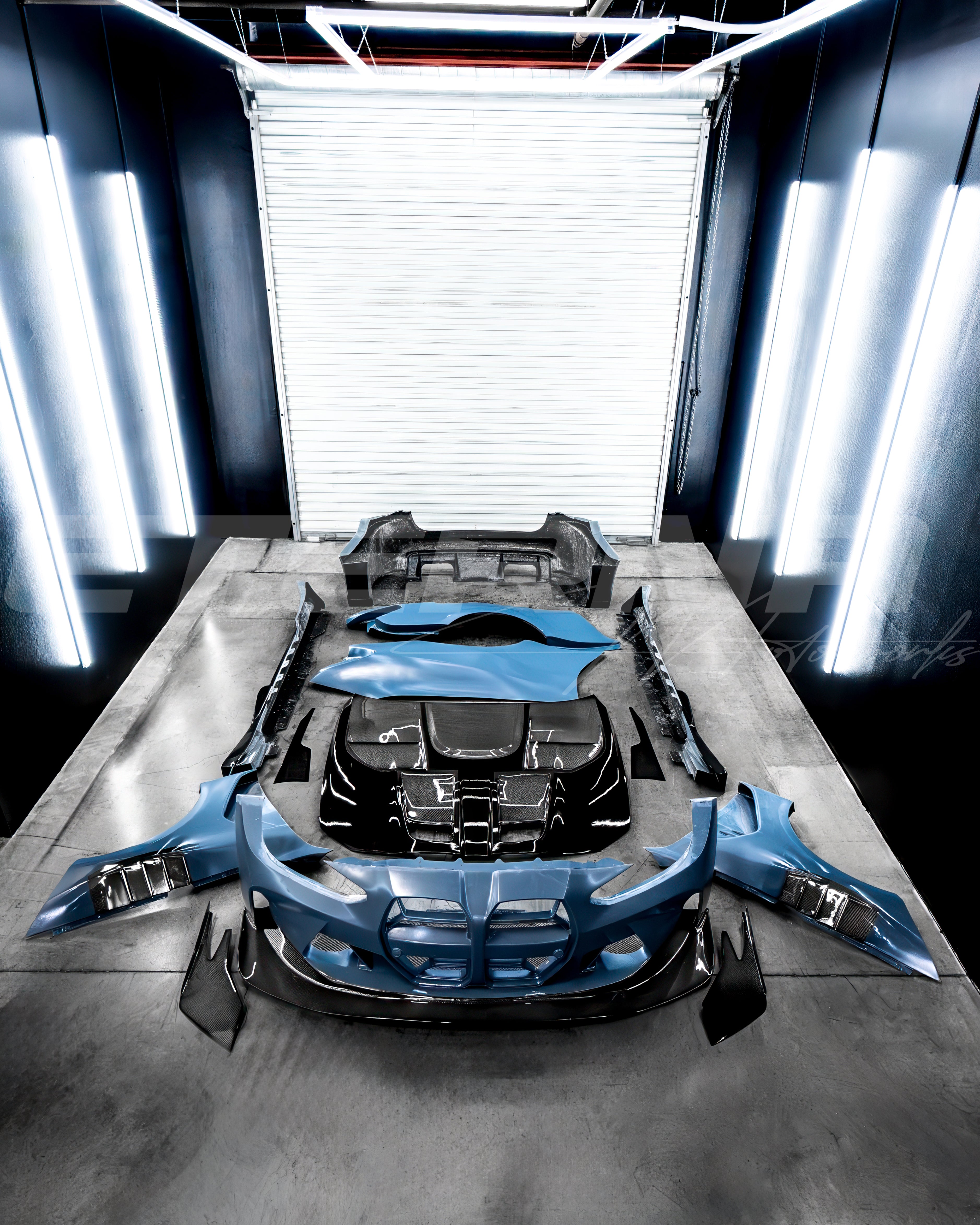 GTR Style Widebody Kit – BMW G82 M4 Coupe