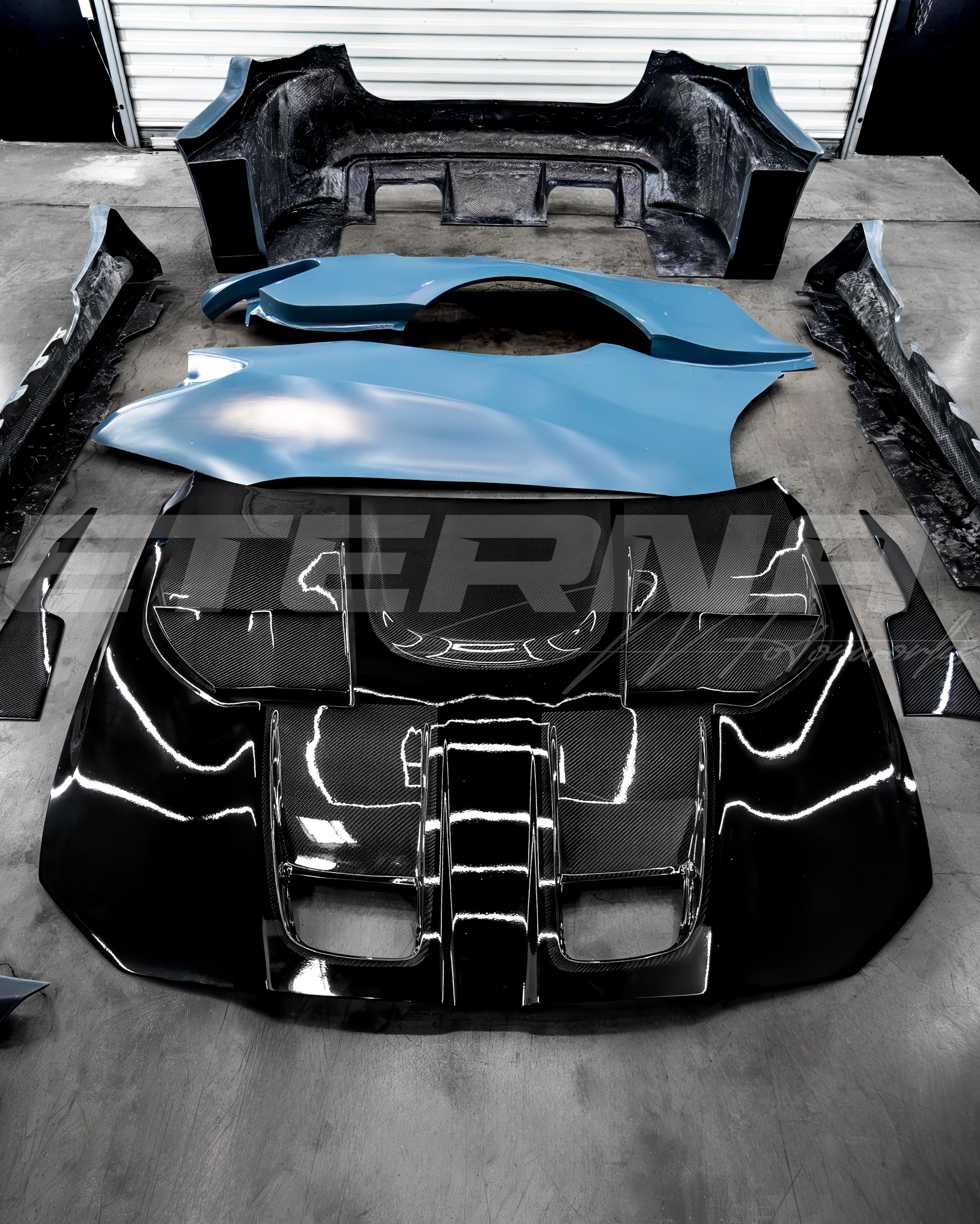 GTR Vented Style Hood – BMW G80 M3 / G82 M4