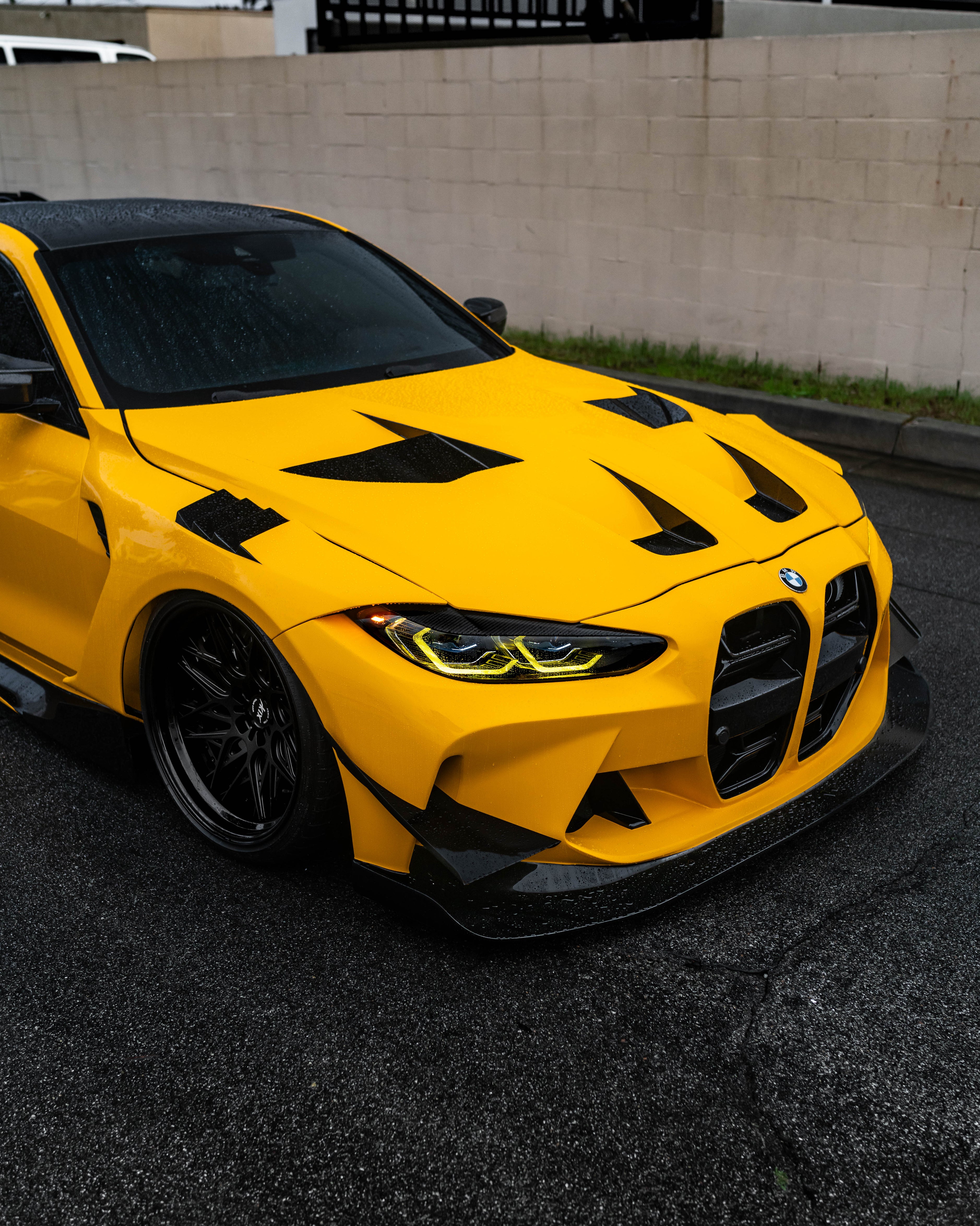 GTR Style Widebody Kit – BMW G82 M4 Coupe | Eterna Motorworks