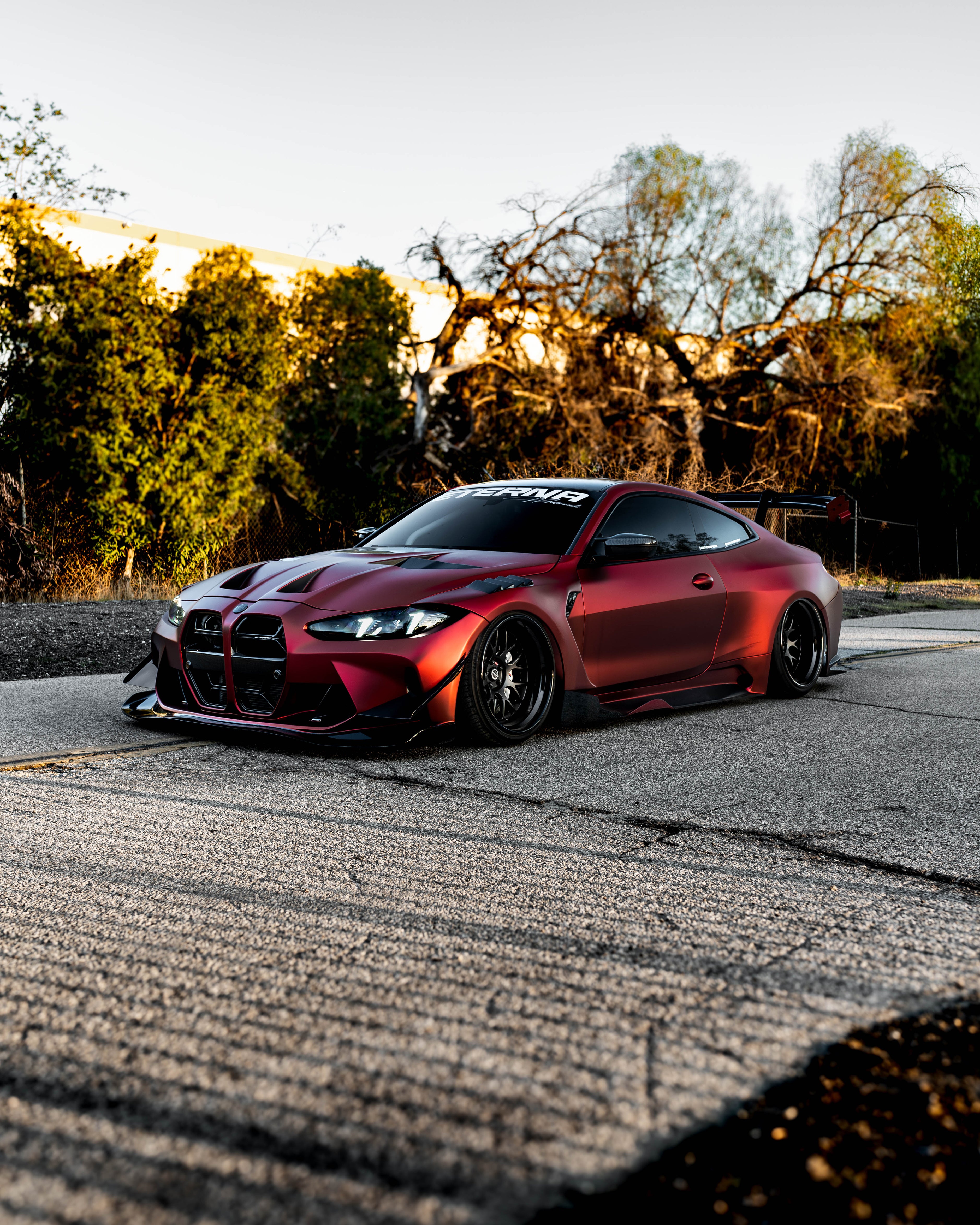 GTR Style Widebody Kit – BMW G82 M4 Coupe | Eterna Motorworks