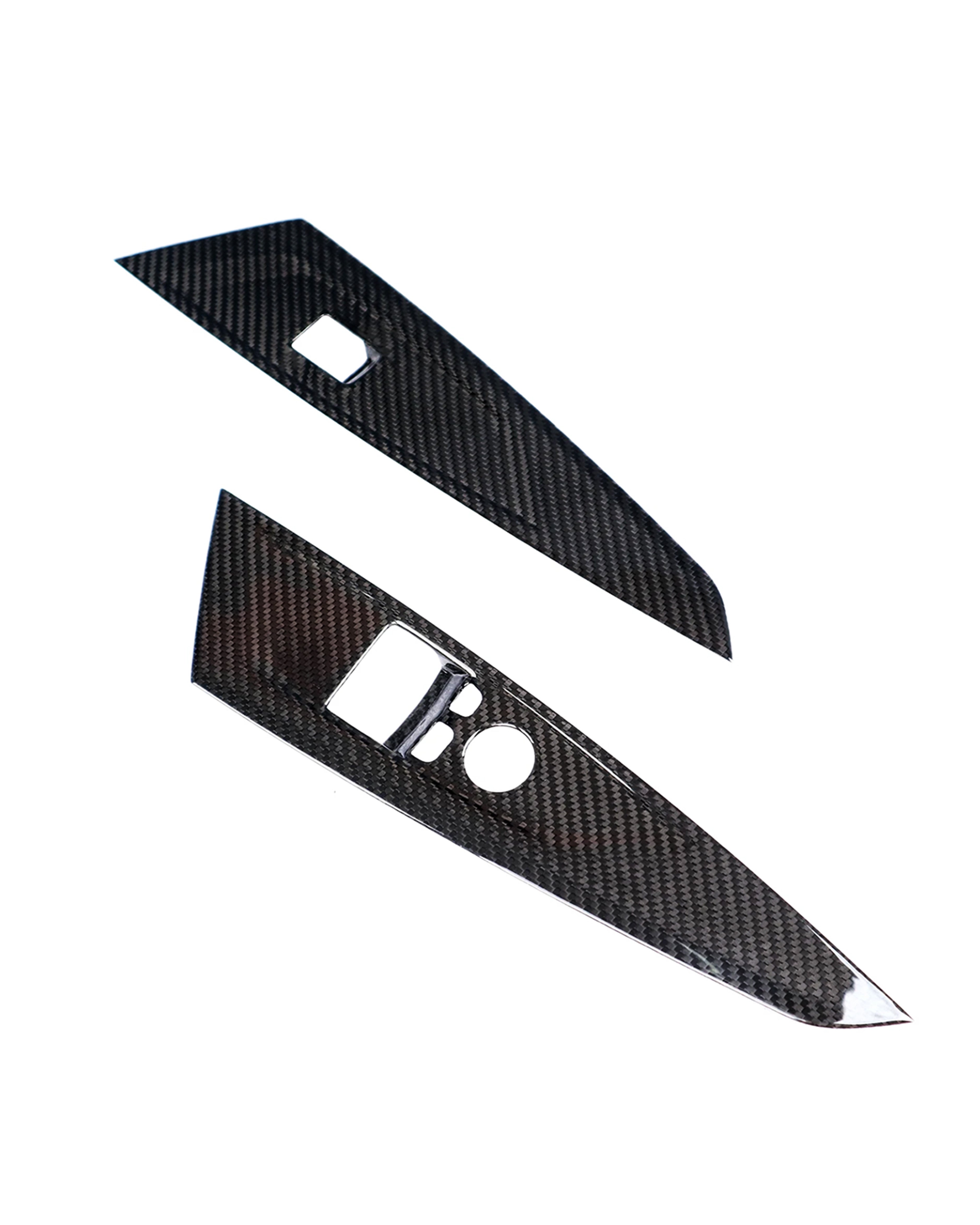 Dry Carbon Fiber Inner Door Trim – BMW G82 M4 / G22 4 Series | Eterna Motorworks