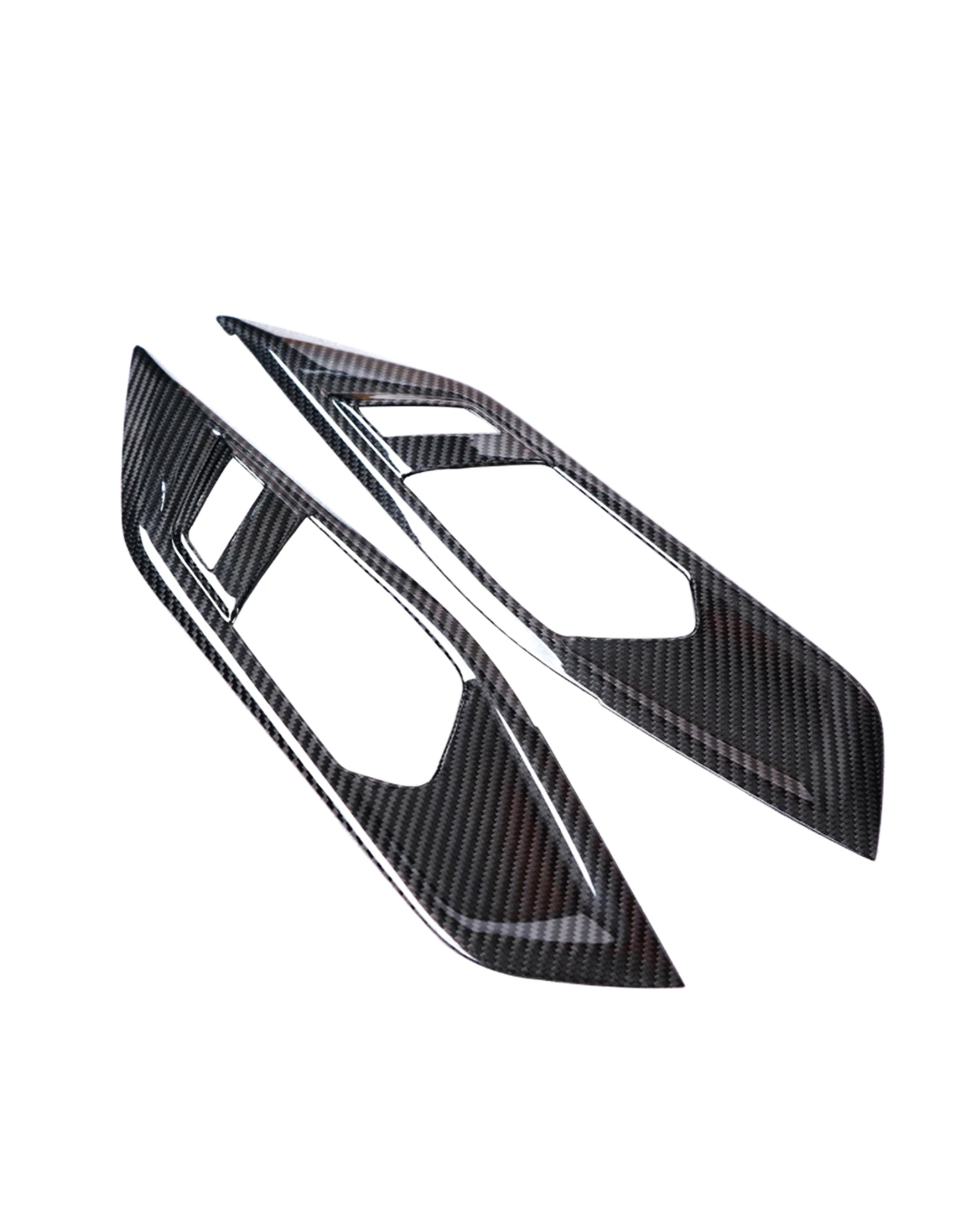 Carbon Fiber Inner Door Trim – BMW G82 M4 / G22 4 Series | Eterna Motorworks