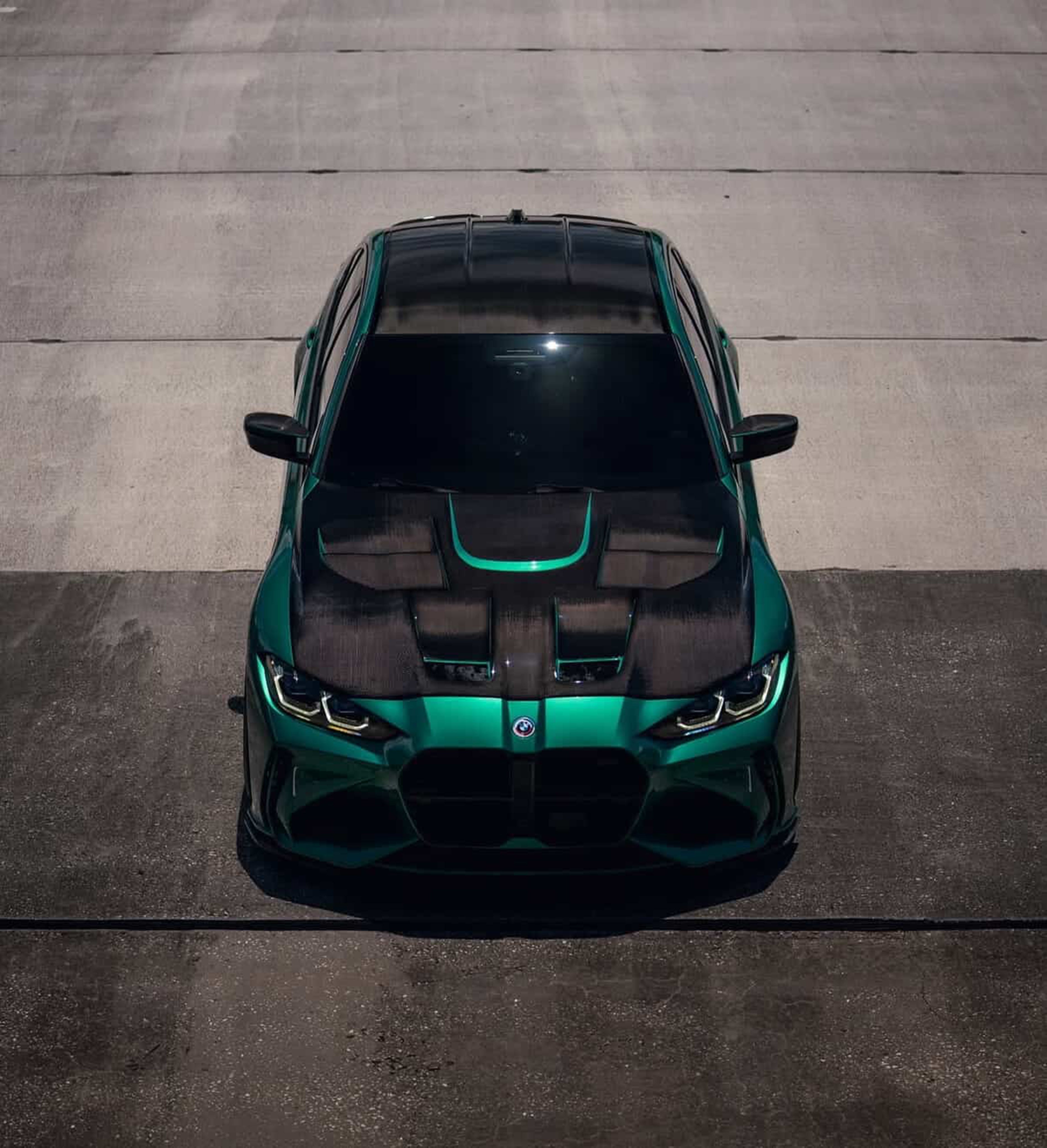 GTR Vented Style Hood – BMW G80 M3 / G82 M4