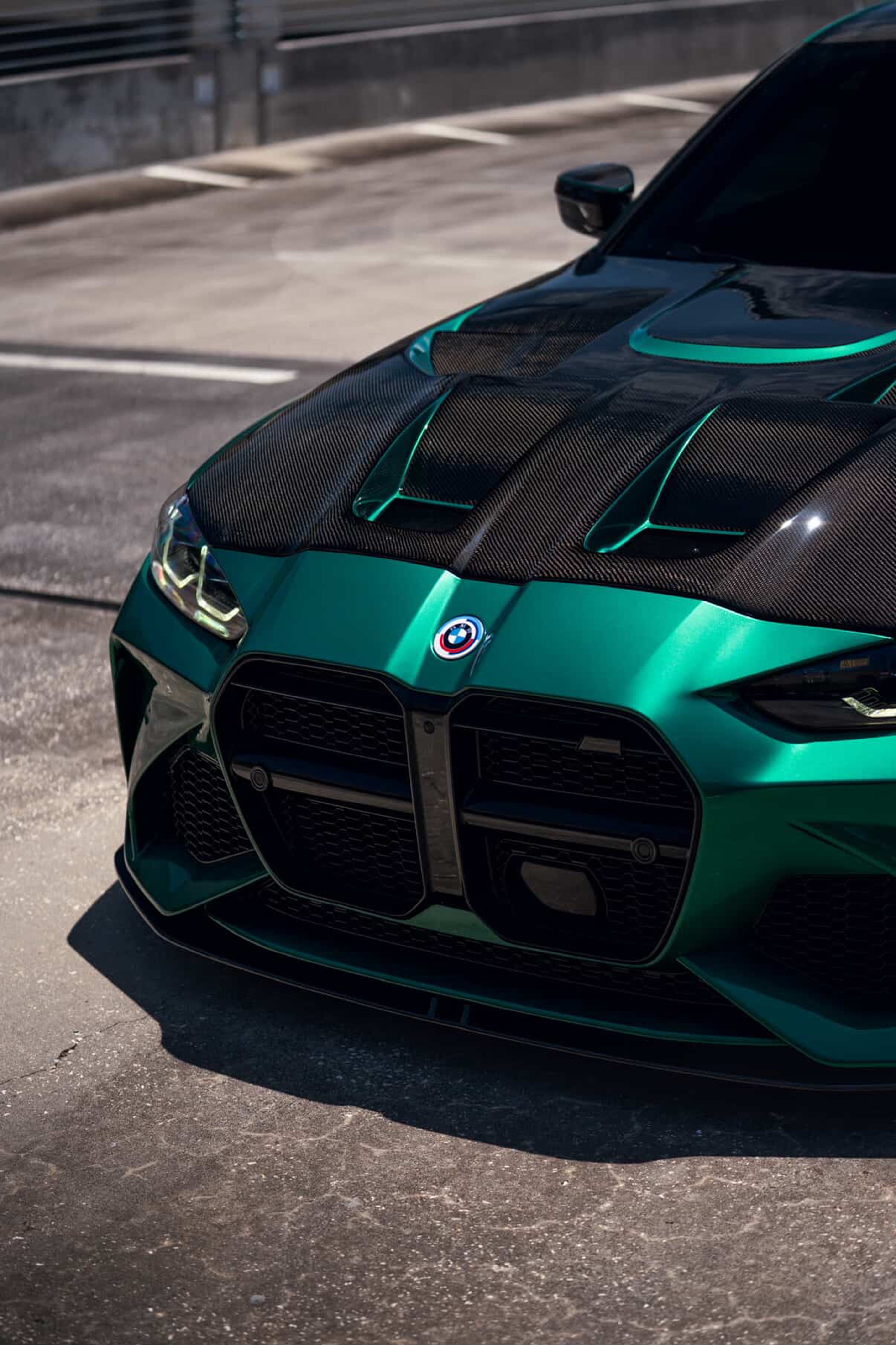 GTR Vented Style Hood – BMW G80 M3 / G82 M4