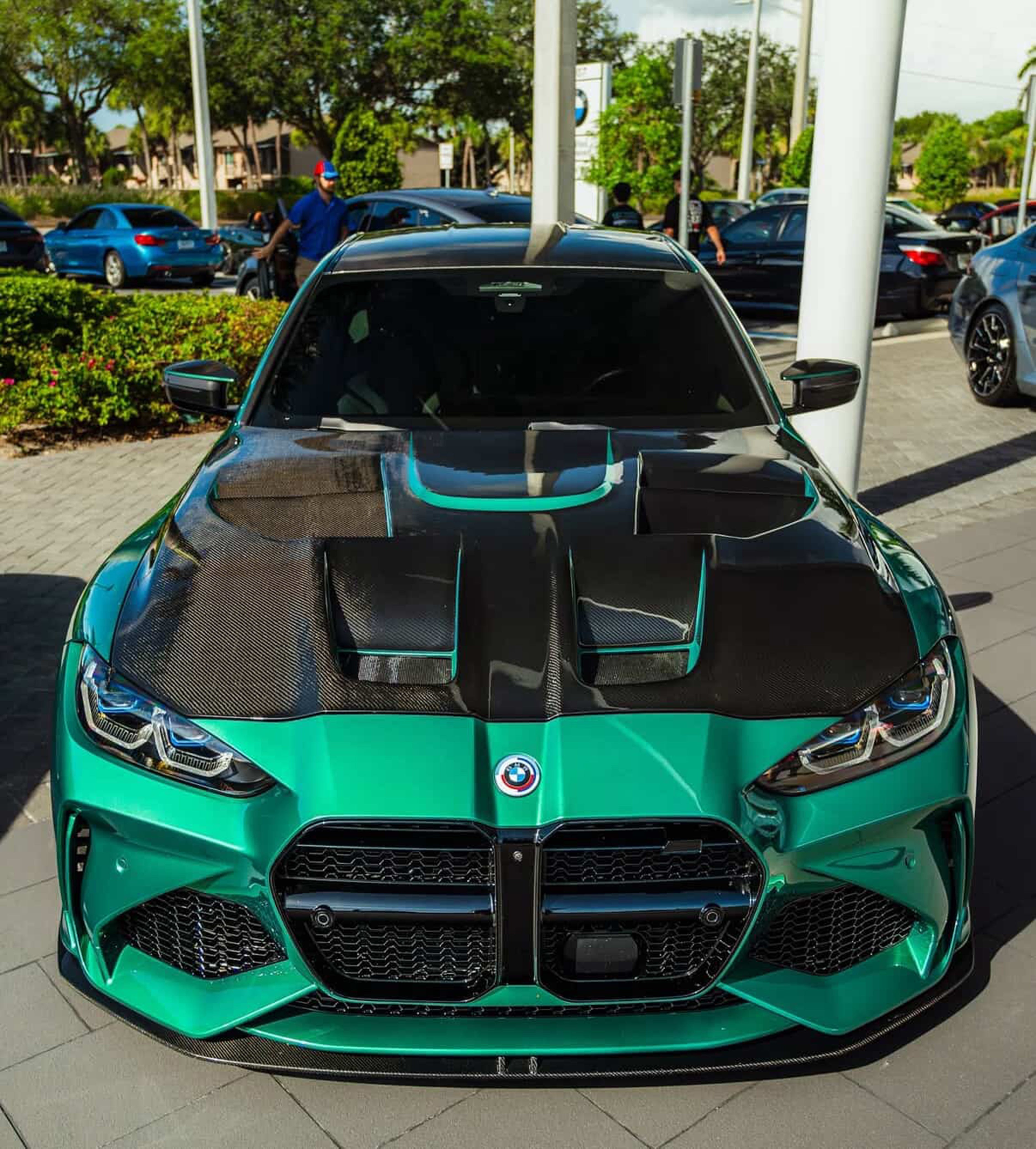 GTR Vented Style Hood – BMW G80 M3 / G82 M4