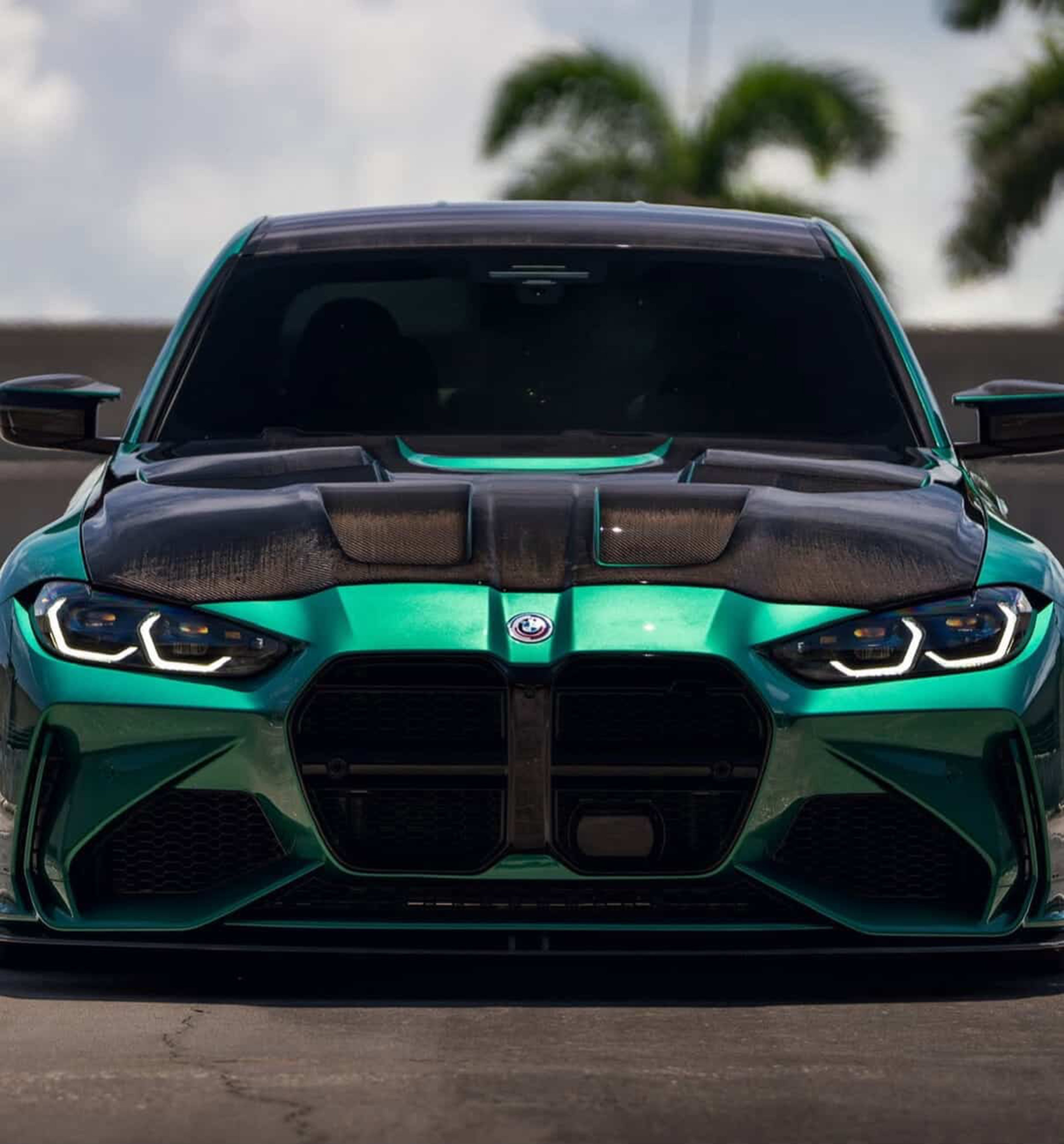 GTR Vented Style Hood – BMW G80 M3 / G82 M4