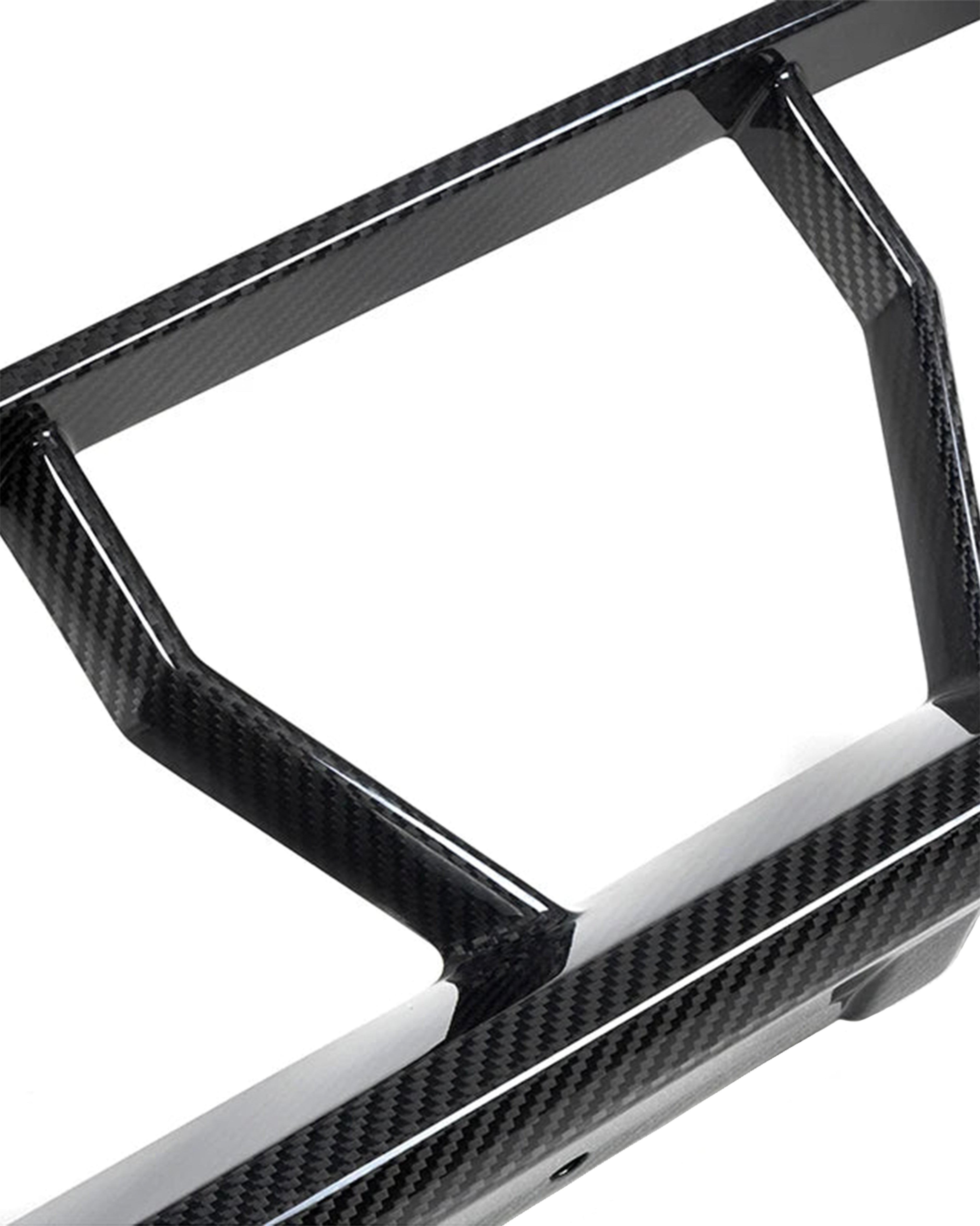 Carbon Fiber Lower Grill – BMW G87 M2 | Eterna Motorworks