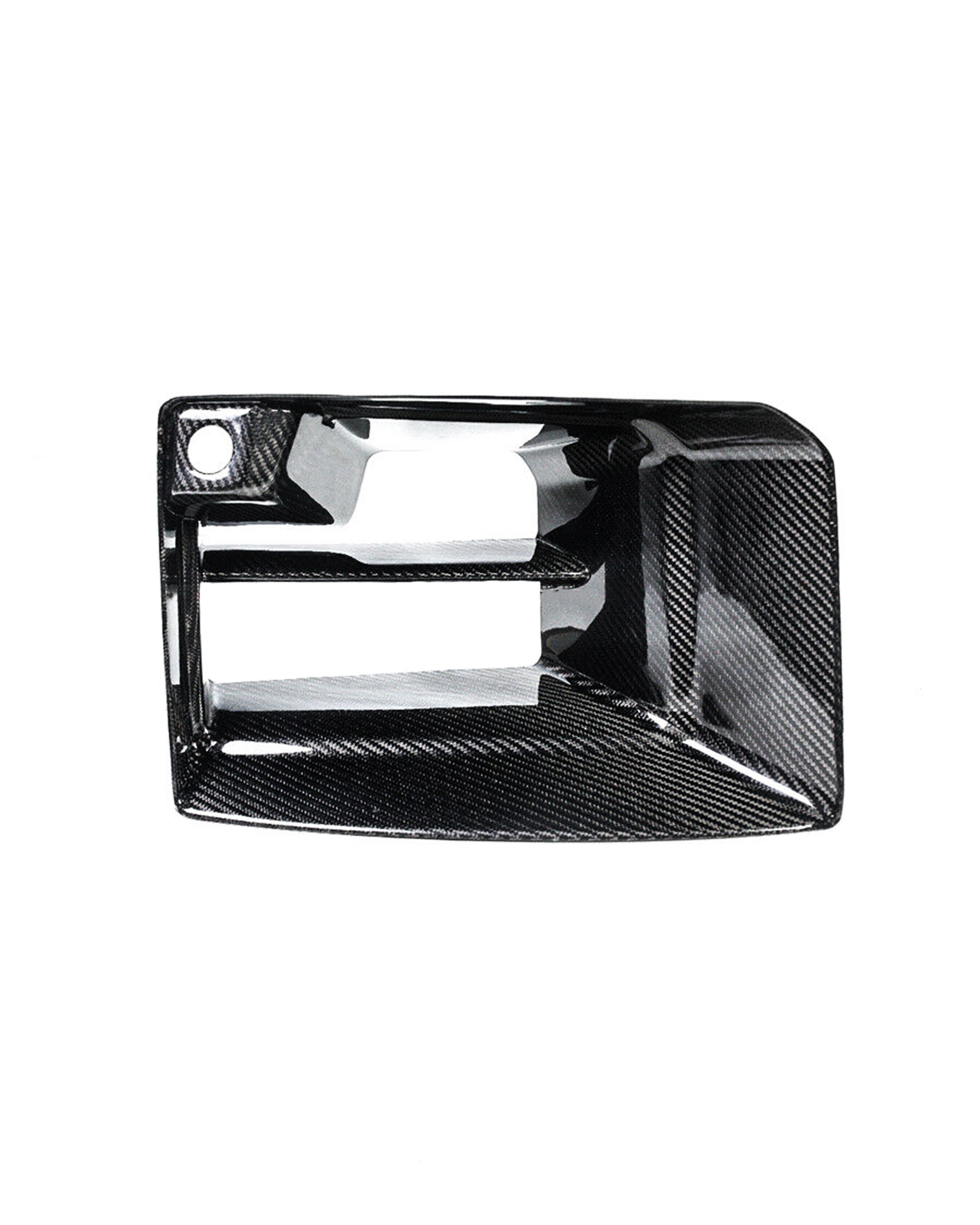 Carbon Fiber Front Lower Vent Overlays – BMW G87 M2 | Eterna Motorworks