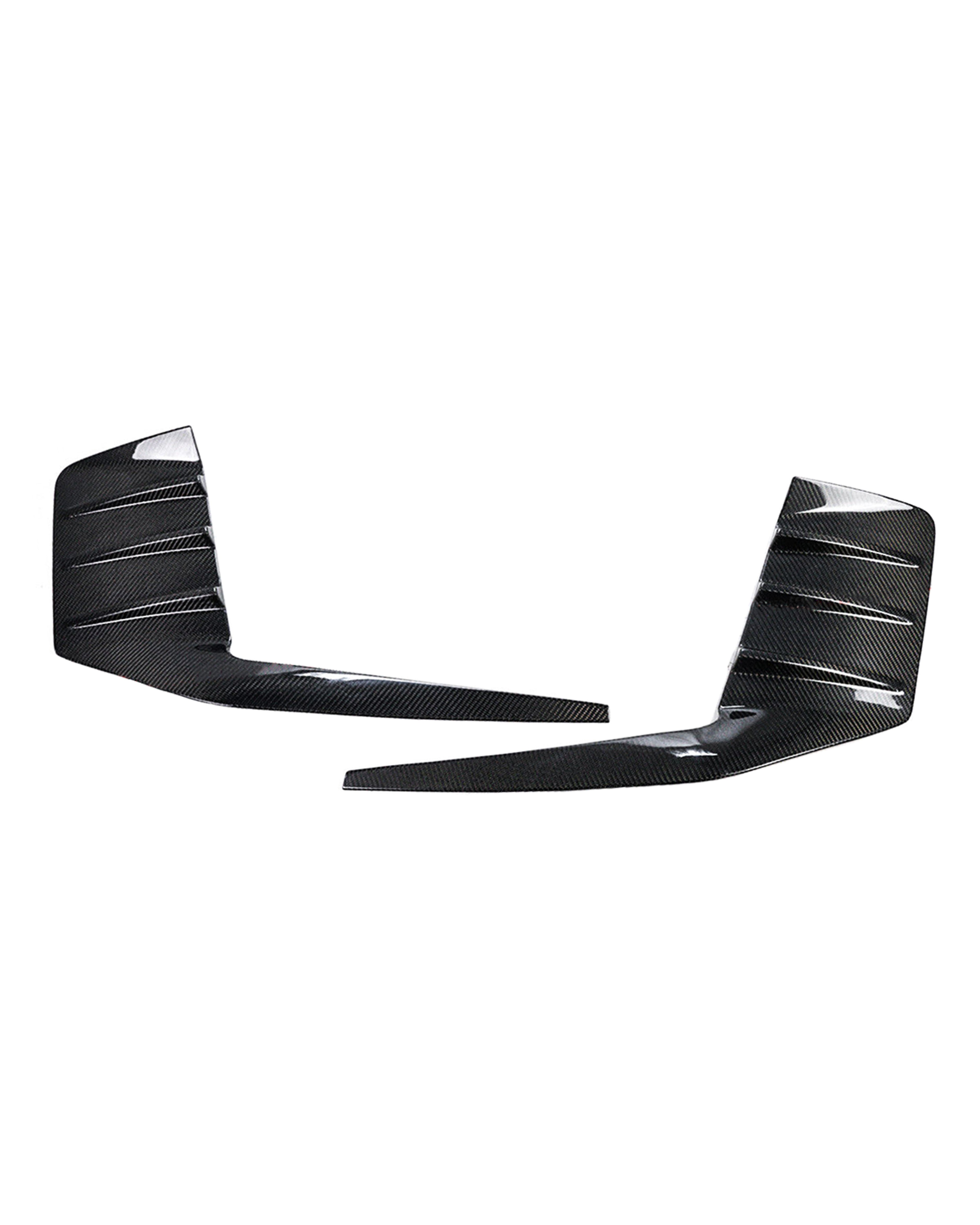 Carbon Fiber Rear Bumper Trim – BMW G87 M2 | Eterna Motorworks