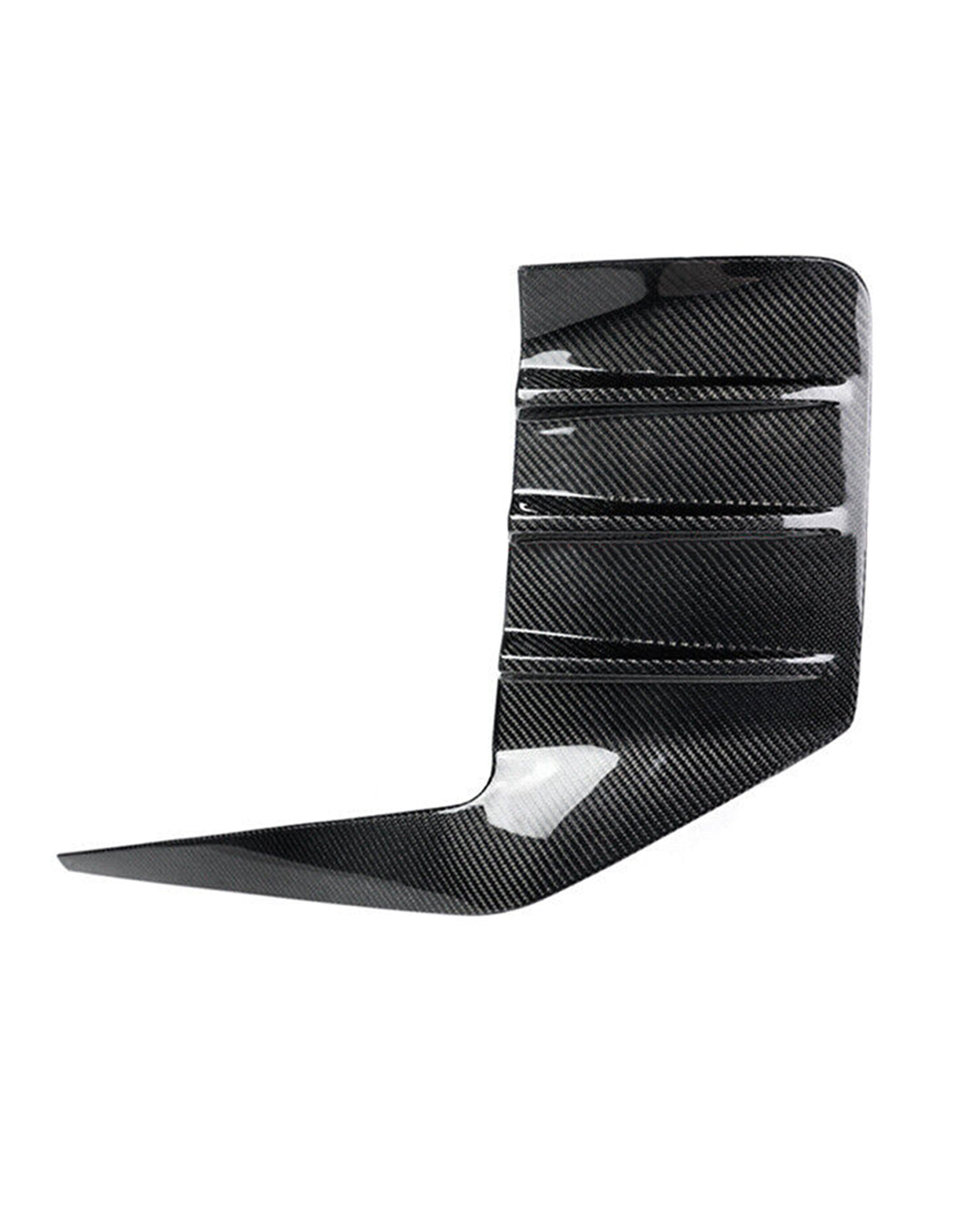 Carbon Fiber Rear Bumper Trim – BMW G87 M2 | Eterna Motorworks