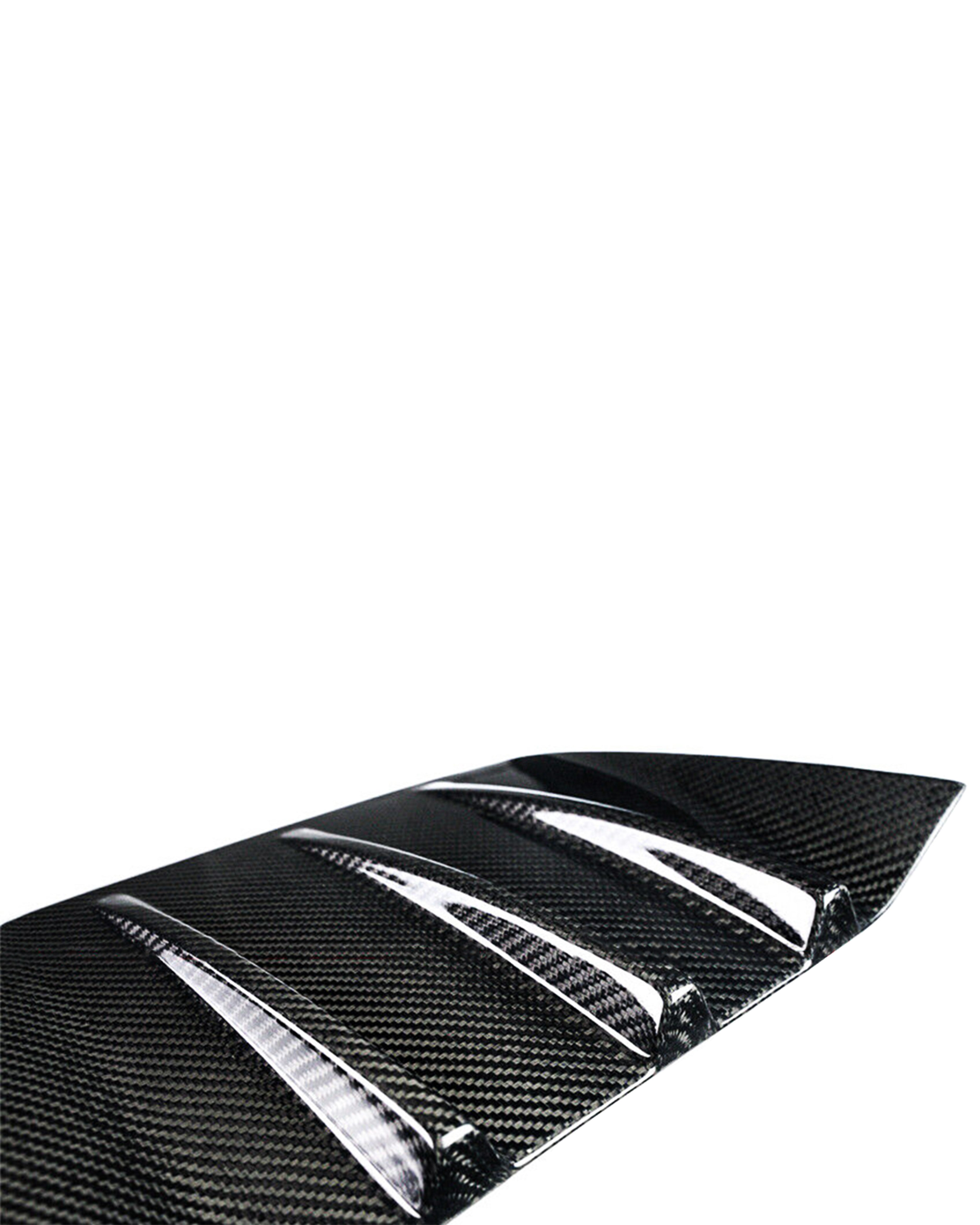 Carbon Fiber Rear Bumper Trim – BMW G87 M2 | Eterna Motorworks