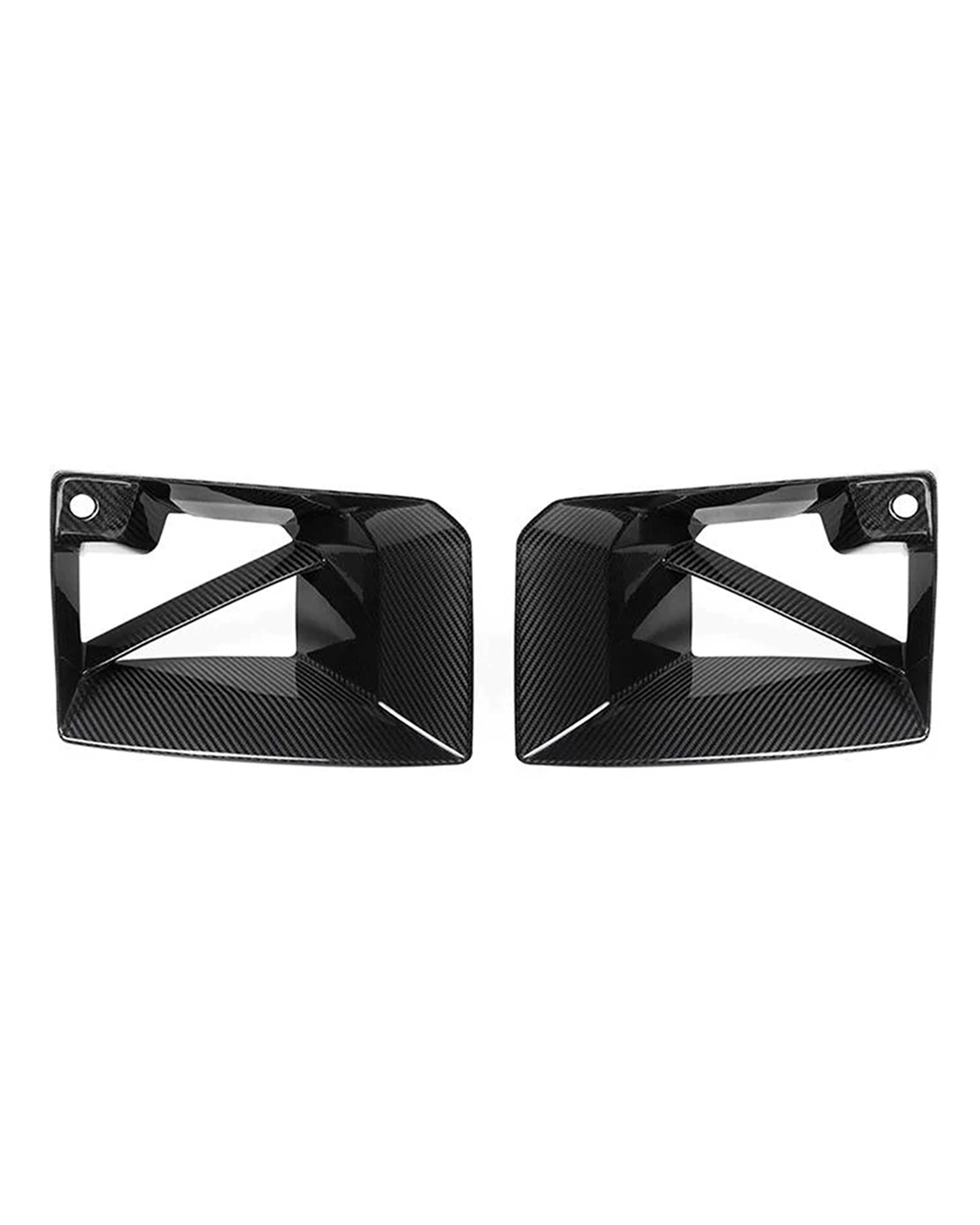 MP Style Carbon Fiber Lower Vents – BMW G87 M2 | Eterna Motorworks
